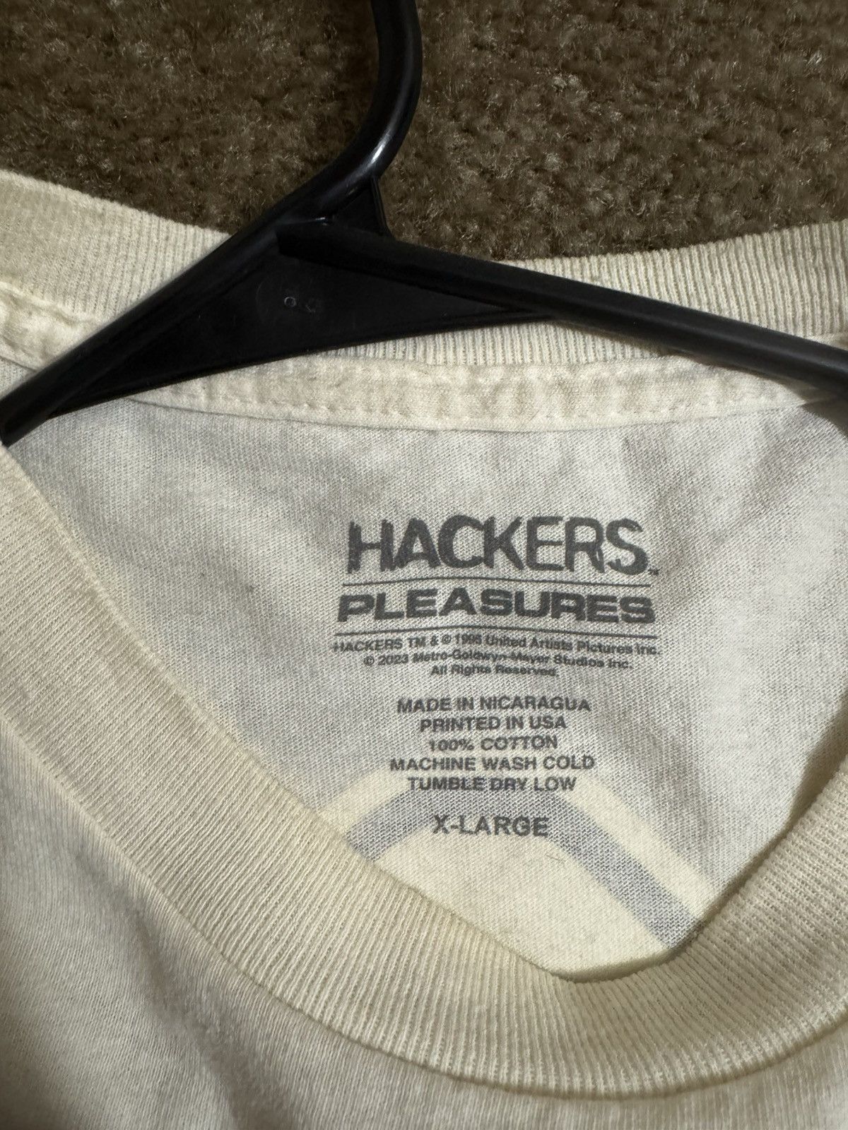 Pleasures Pleasures x hackers martian tee Size US XL / EU 56 / 4 - 4 Thumbnail