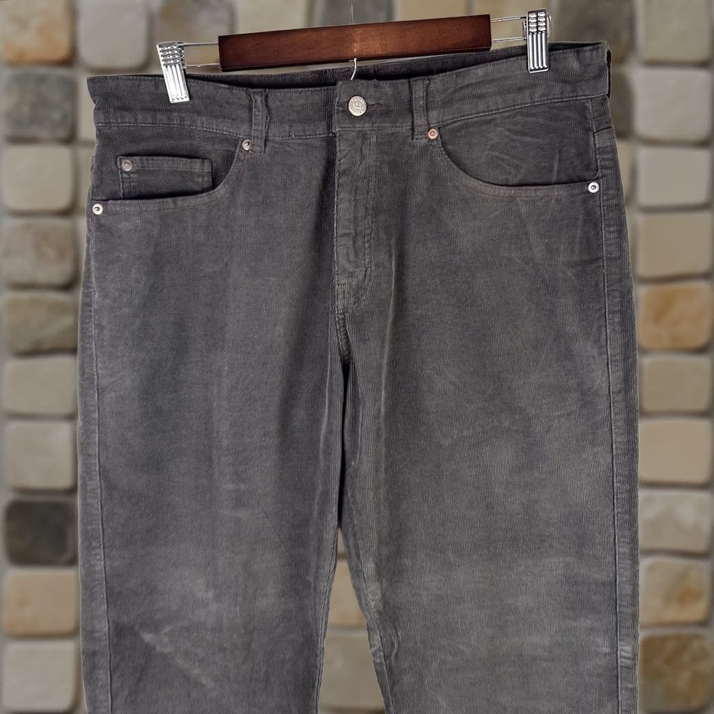 Peter Millar Peter Millar Corduroy Pants Mens 34x31 Brown Classic Five Pocket Stretch Casual Size US 34 / EU 50 - 1 Thumbnail