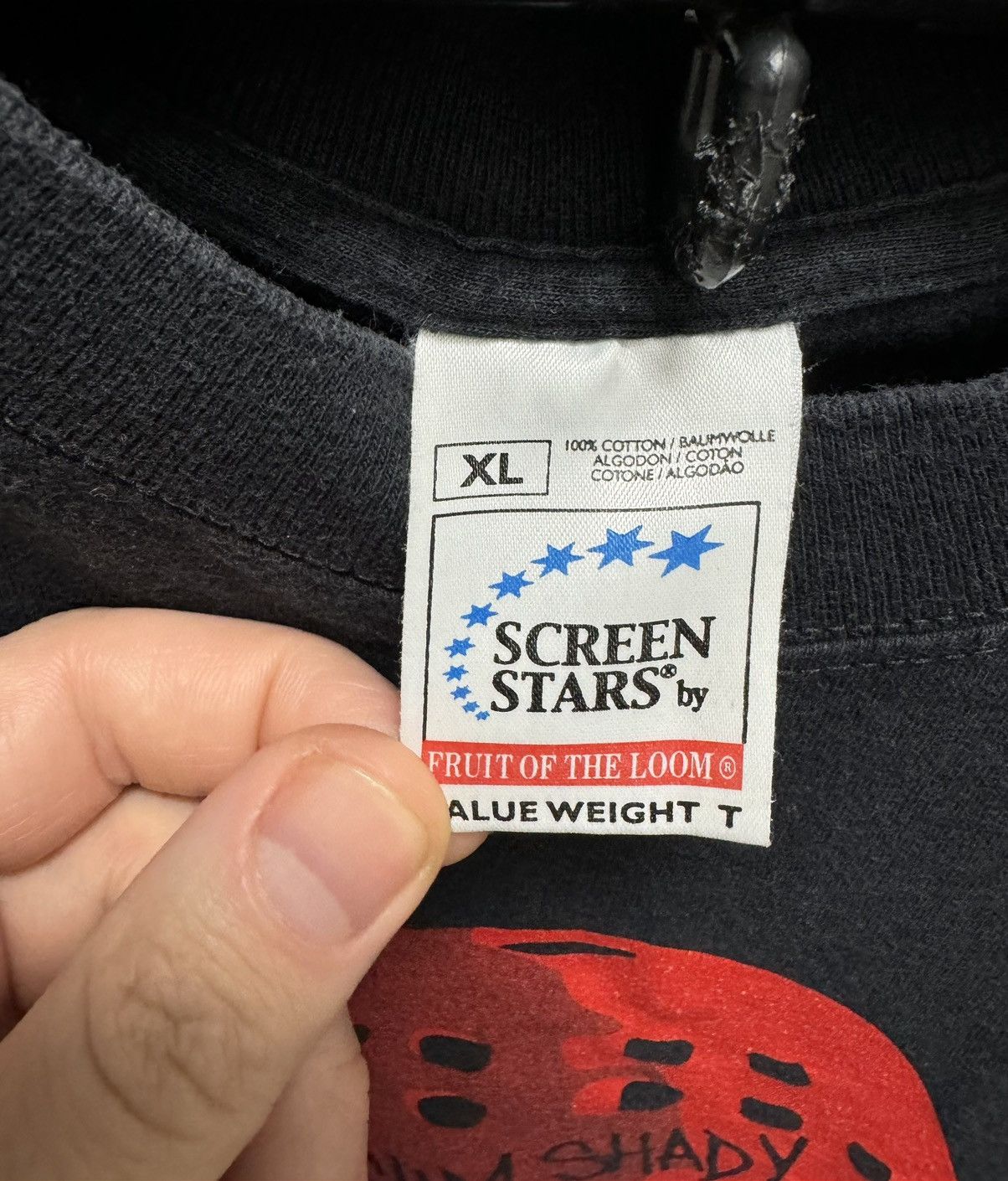 Eminem Eminem Slim Shady vintage screen stars t-shirt Xl size Size US XL / EU 56 / 4 - 9 Thumbnail