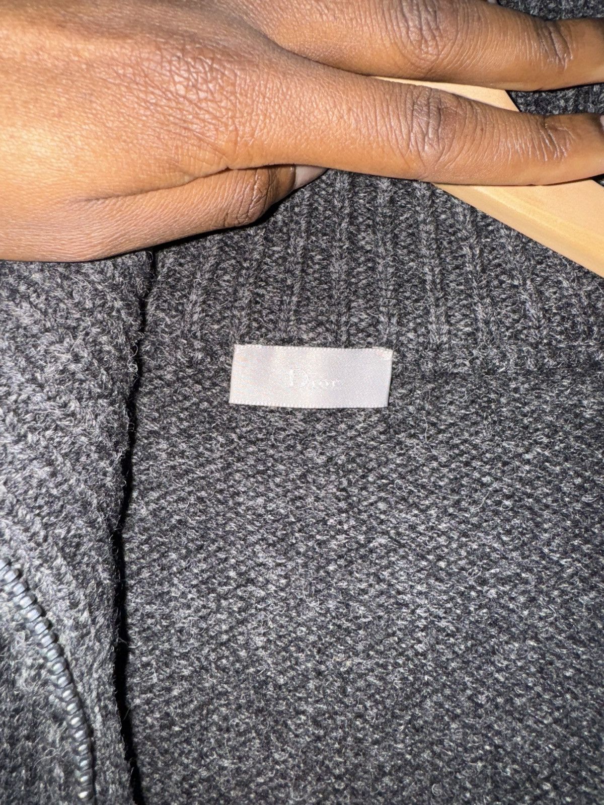 Dior × Hedi Slimane Dior Homme AW 2004 “victim of the crime” knitwear Size US M / EU 48-50 / 2 - 8 Thumbnail