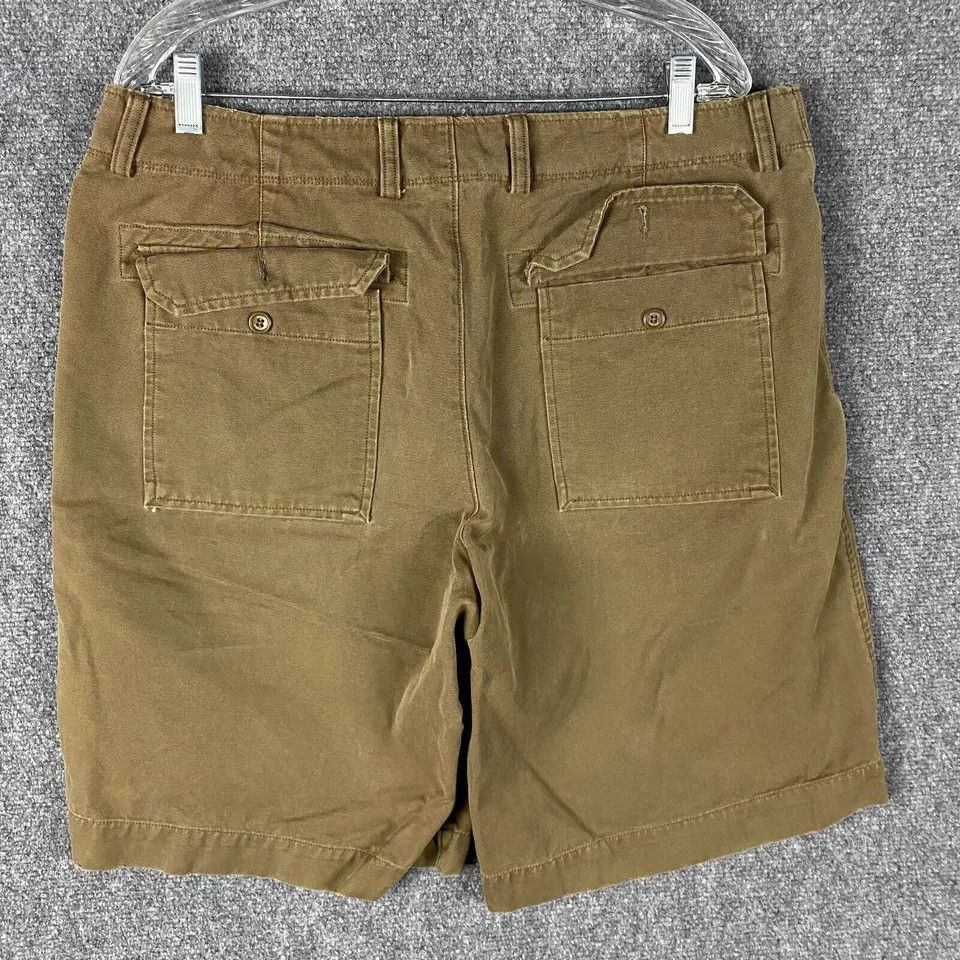 Banana Republic Banana Republic Shorts Men's 36 Chino Distressed 100% Cotton Size US 36 / EU 52 - 5 Thumbnail