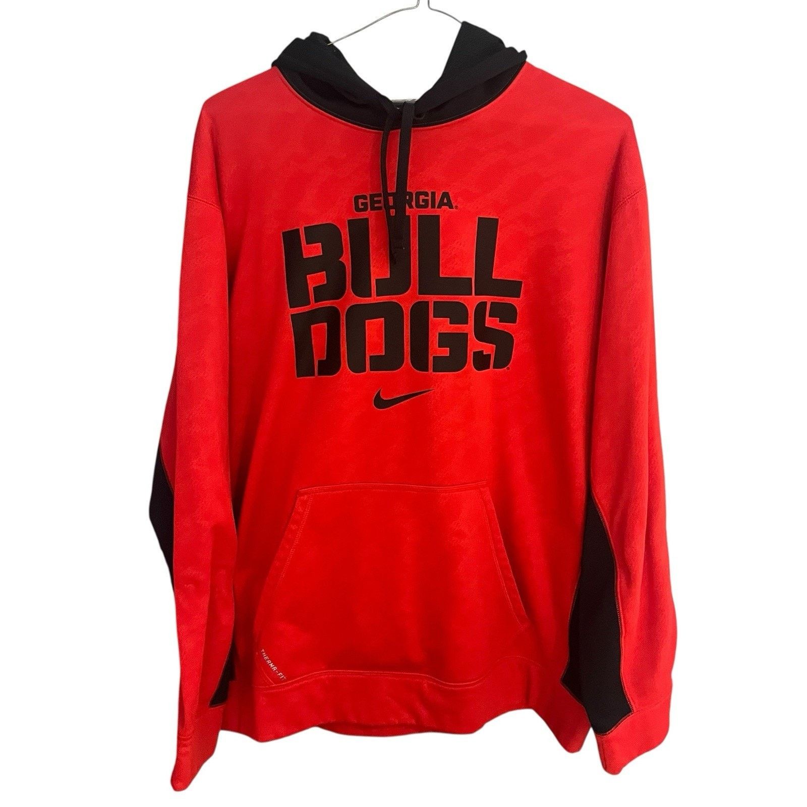 Nike Nike Therma-fit men's 2XL georgia performance hoodie Size US XXL / EU 58 / 5 - 1 Thumbnail