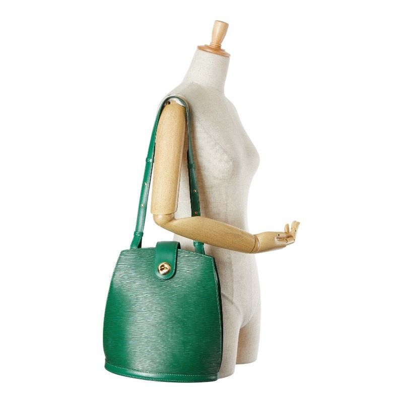 Louis Vuitton Louis Vuitton Epi Cluny Shoulder Bag M52254 Size ONE SIZE - 12 Thumbnail