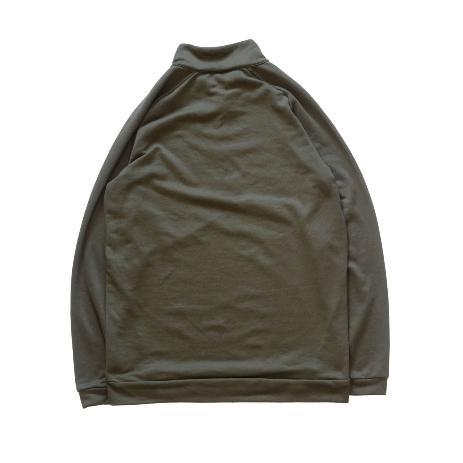 Nike VINTAGE Nike VTG Y2K SWEATER Army Green 1/4 ZIP DRI FIT Sweatshirt Men LT Size Big & Tall Size US L / EU 52-54 / 3 - 3 Thumbnail