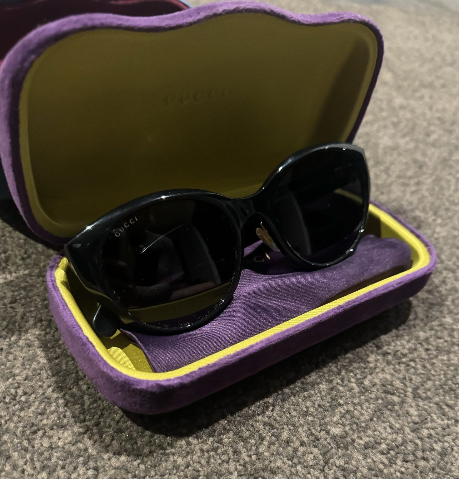 Gucci Gucci Sunglasses Size ONE SIZE - 2 Thumbnail
