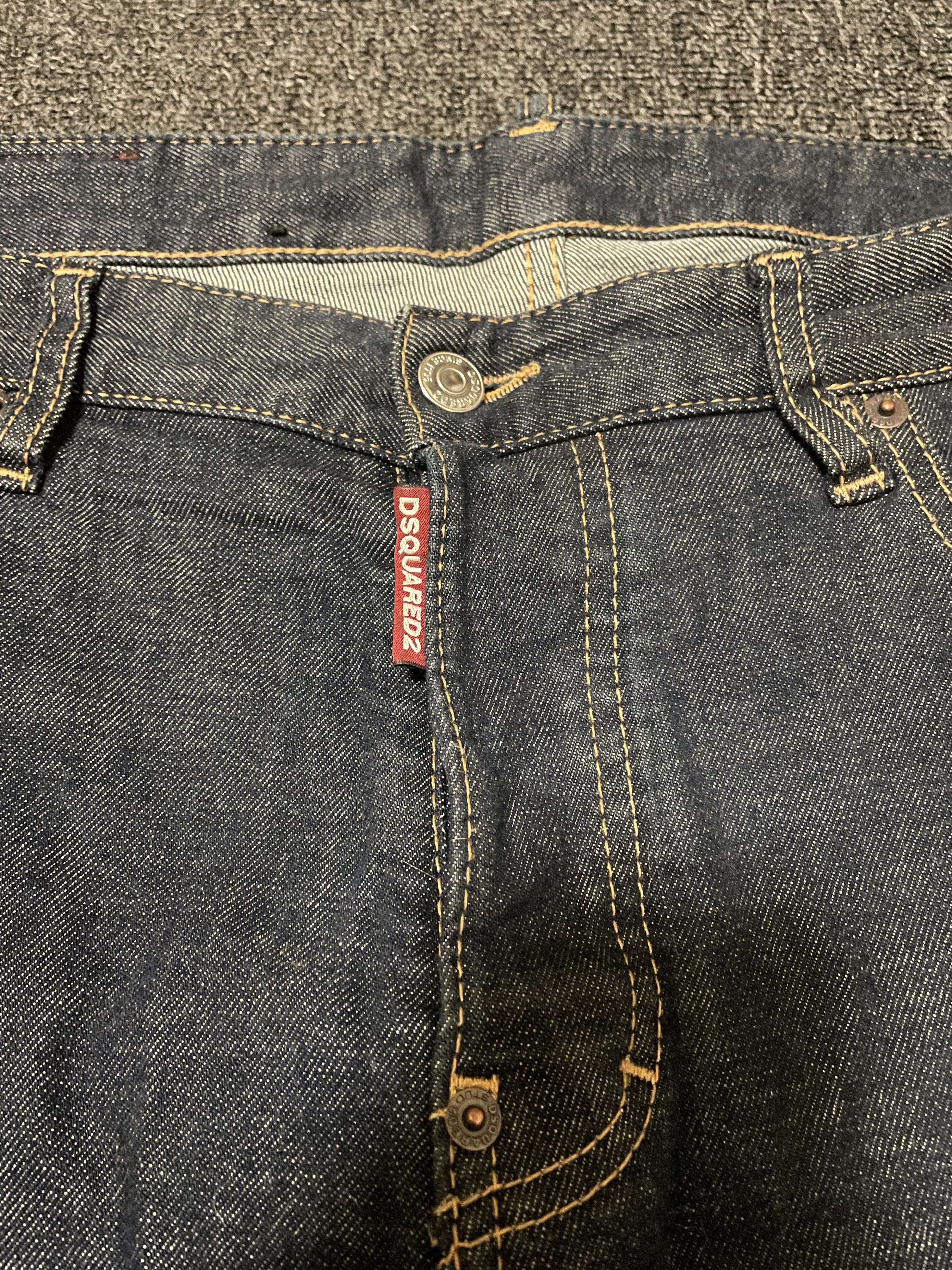 Dsquared2 DSQUARED2 stretch jeans, size 50 Size US 34 / EU 50 - 3 Thumbnail