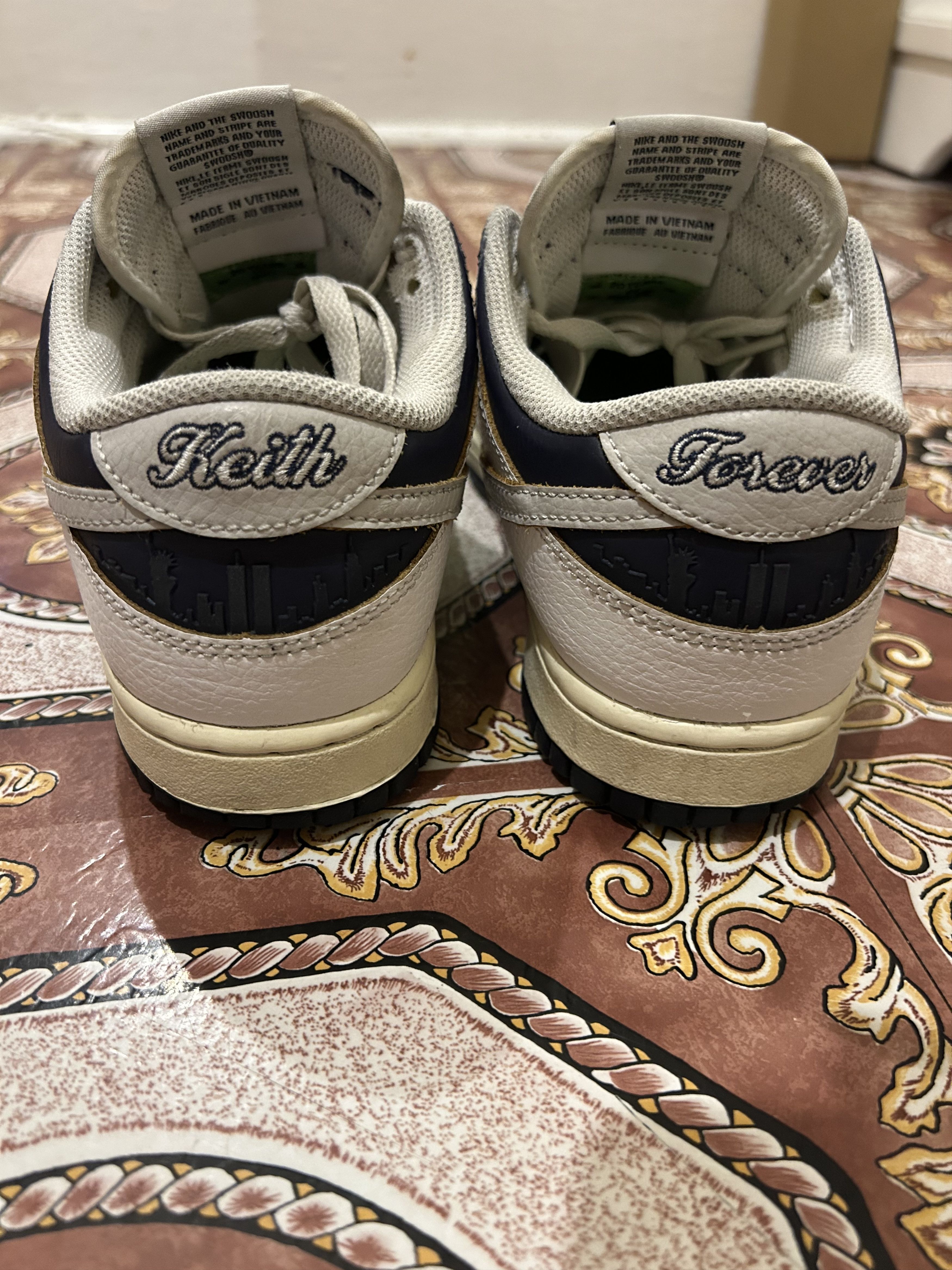 Huf × Nike Dunk Low SB x HUF 'New York' Size US 7.5 / IT 37.5 - 4 Thumbnail