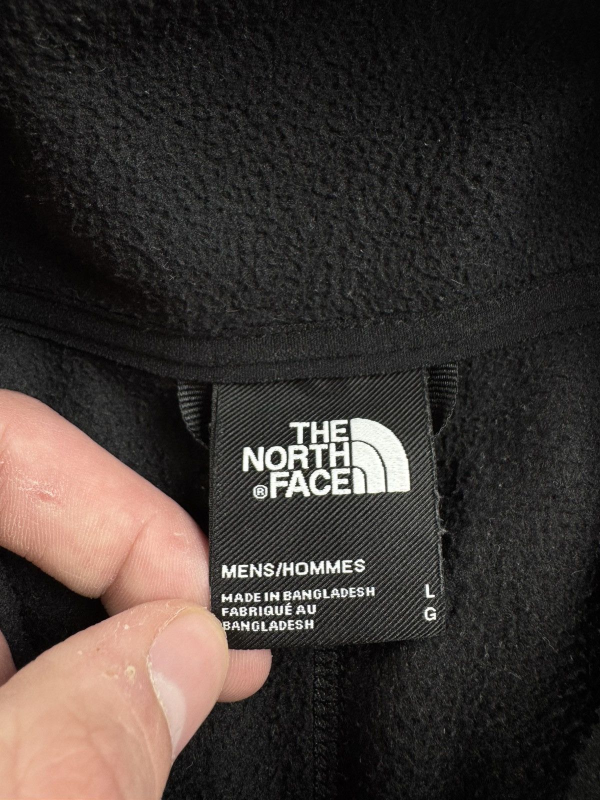 The North Face The North Face 1/3 1/4 Gorpcore Polartec Fleece Pullover Size US L / EU 52-54 / 3 - 10 Thumbnail