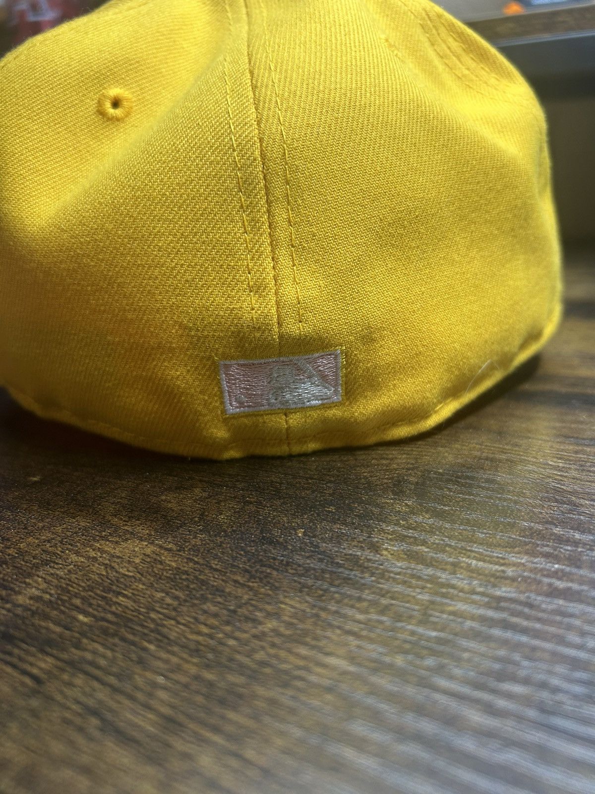 New Era Los Angeles/Anaheim Angels “50th Anniversary” 7 1/4 Size ONE SIZE - 4 Thumbnail