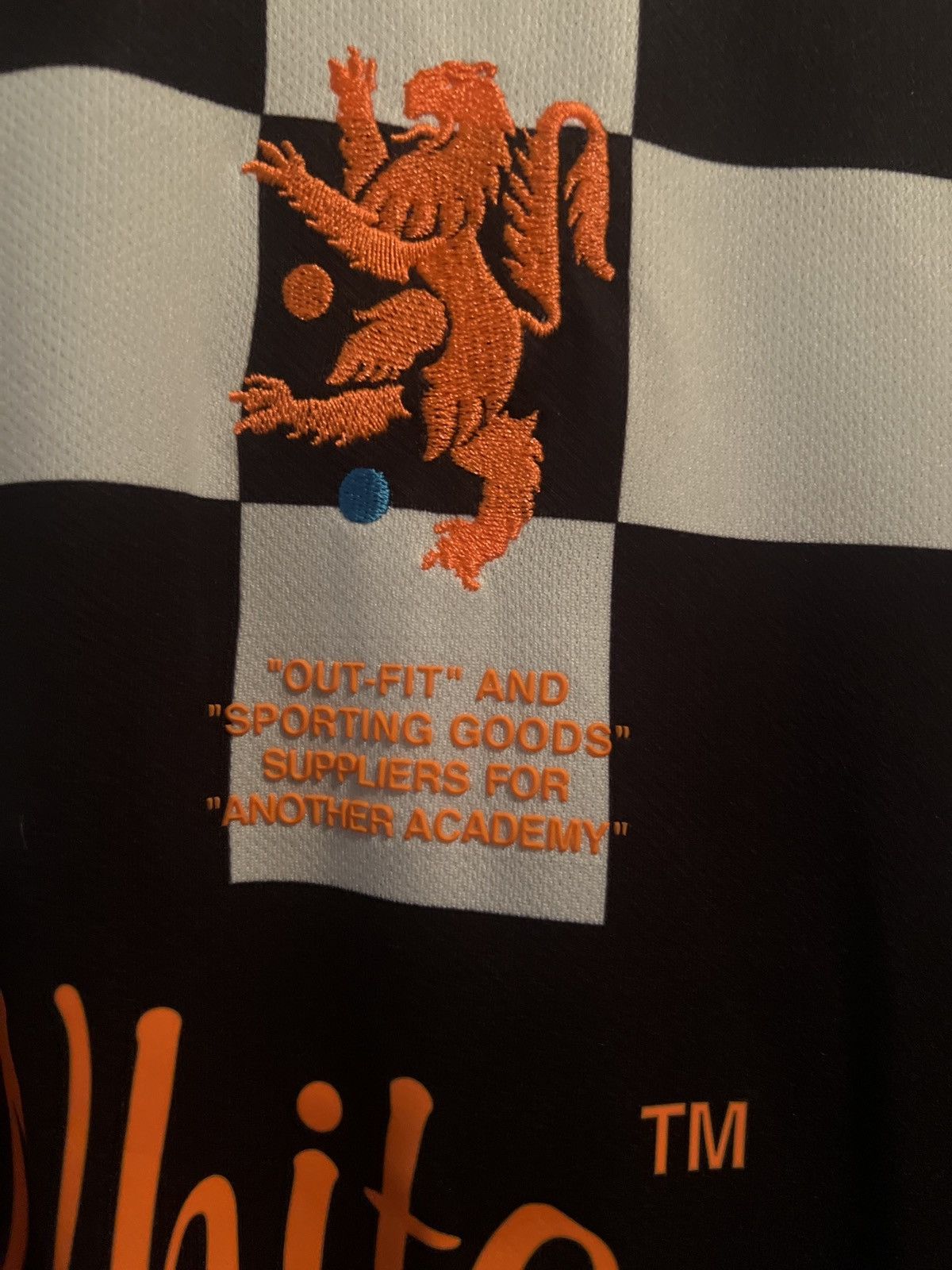 Off-White Nike lab x MMW Mercurial NRG X FB jersey Size US M / EU 48-50 / 2 - 6 Thumbnail