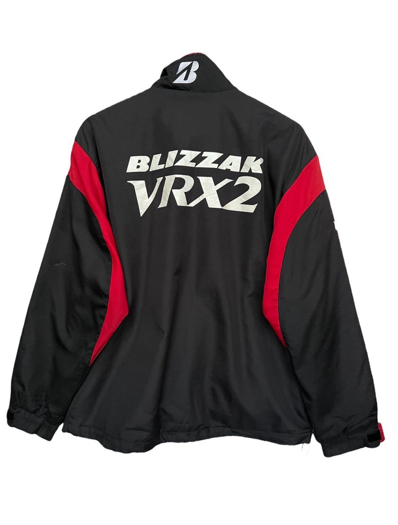 Gear for Sports Vintage Bridgestone Blizzard Zipper Jacket Size US L / EU 52-54 / 3 - 1 Thumbnail