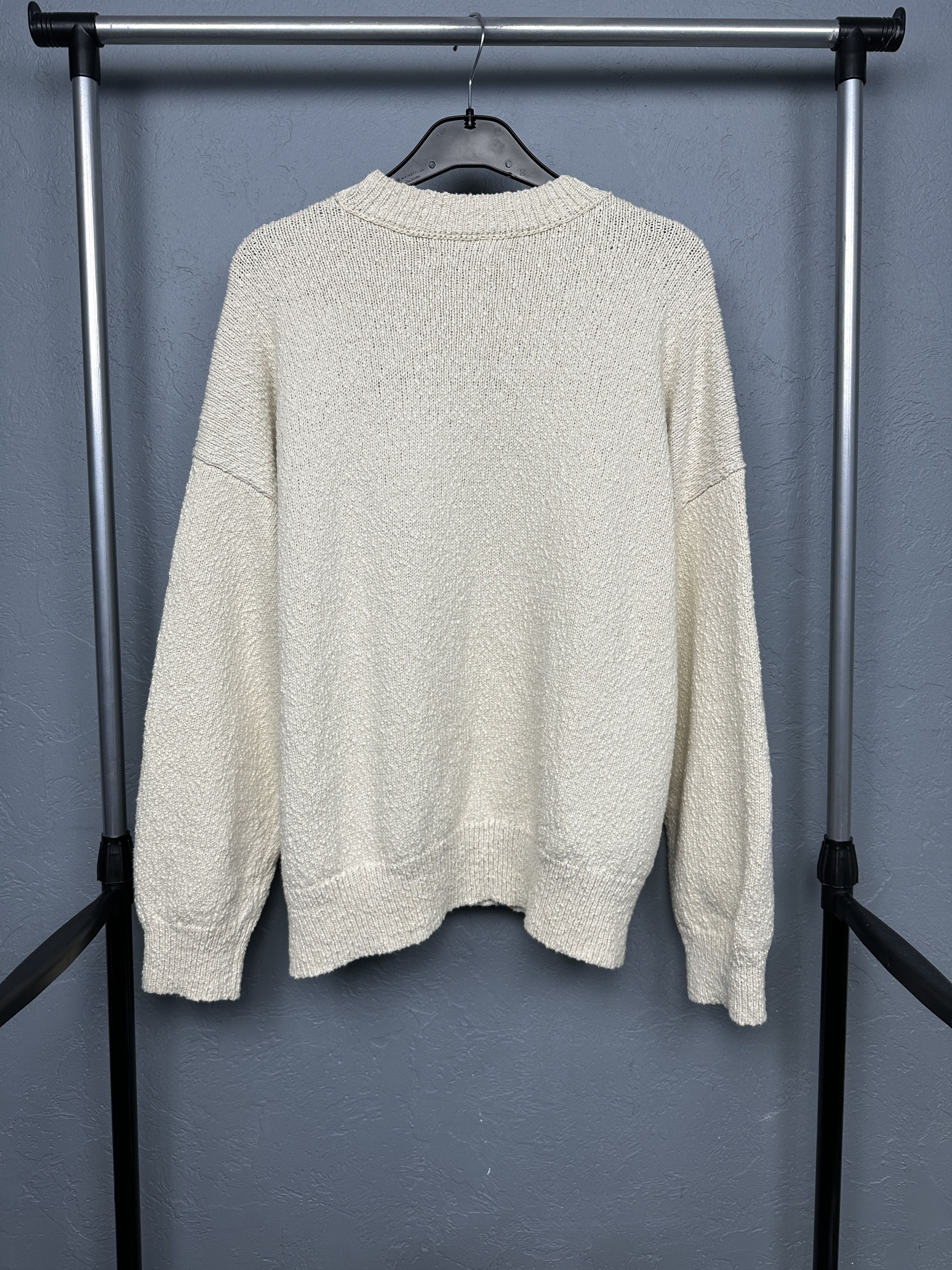KLOKE Kloke Womens Knit Crew Neck Oversized Sweater Size S / US 4 / IT 40 - 6 Thumbnail