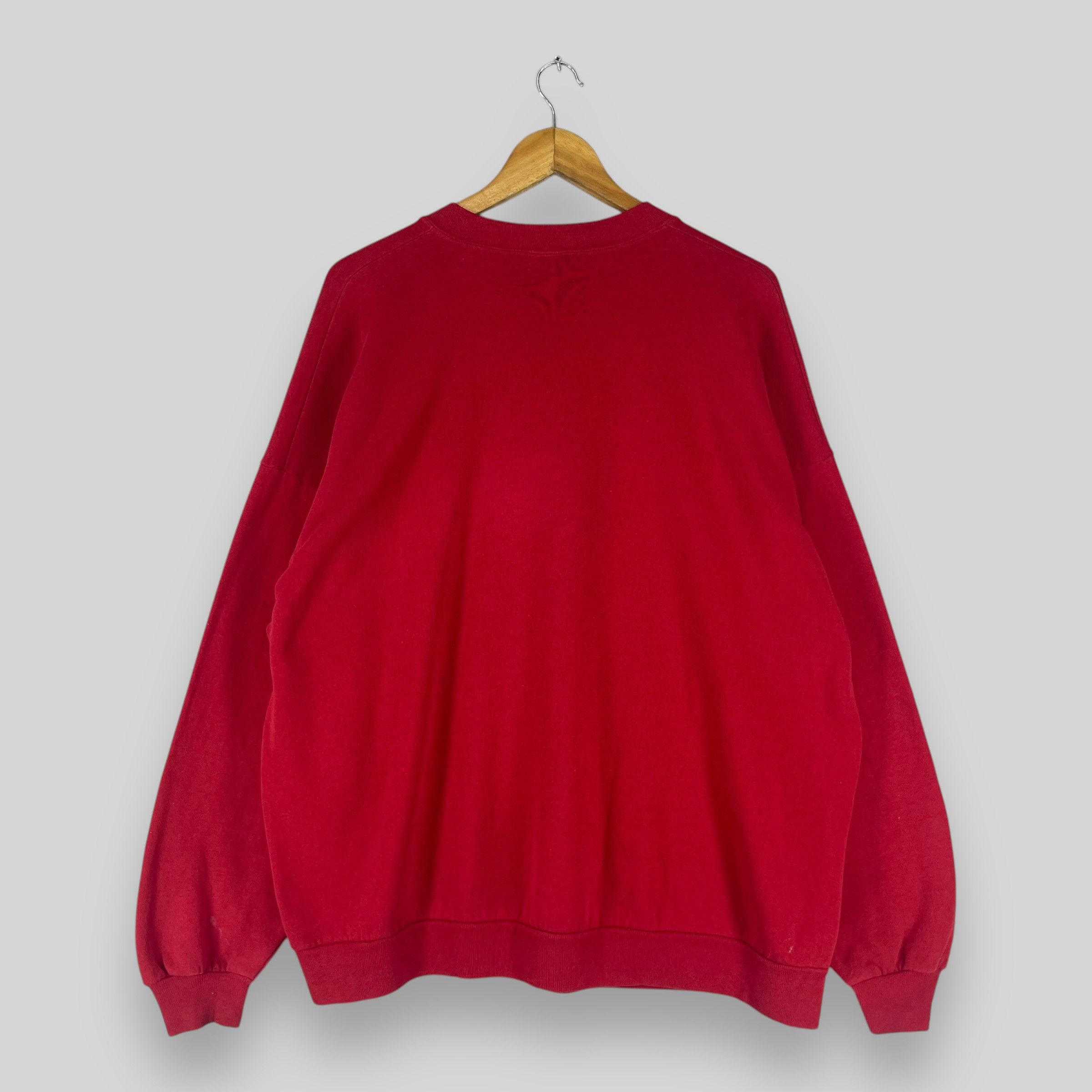 NBA Vintage 90s CHICAGO BULLS Distressed Sweatshirt Size US XXL / EU 58 / 5 - 12 Thumbnail