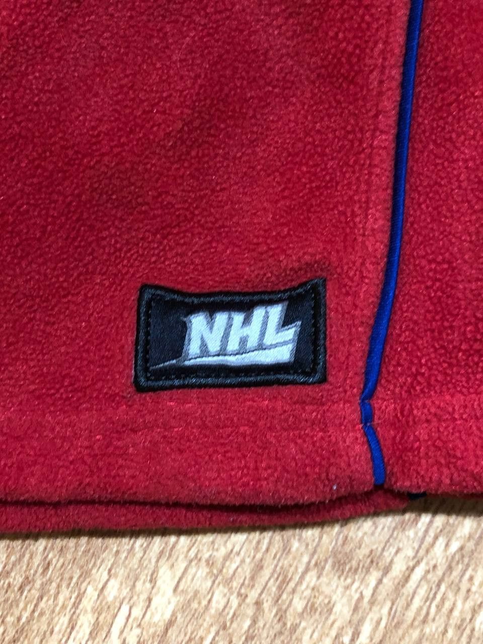 NHL vintage Sweatshirt big logo hoodie NHL Hockey Size US S / EU 44-46 / 1 - 6 Thumbnail