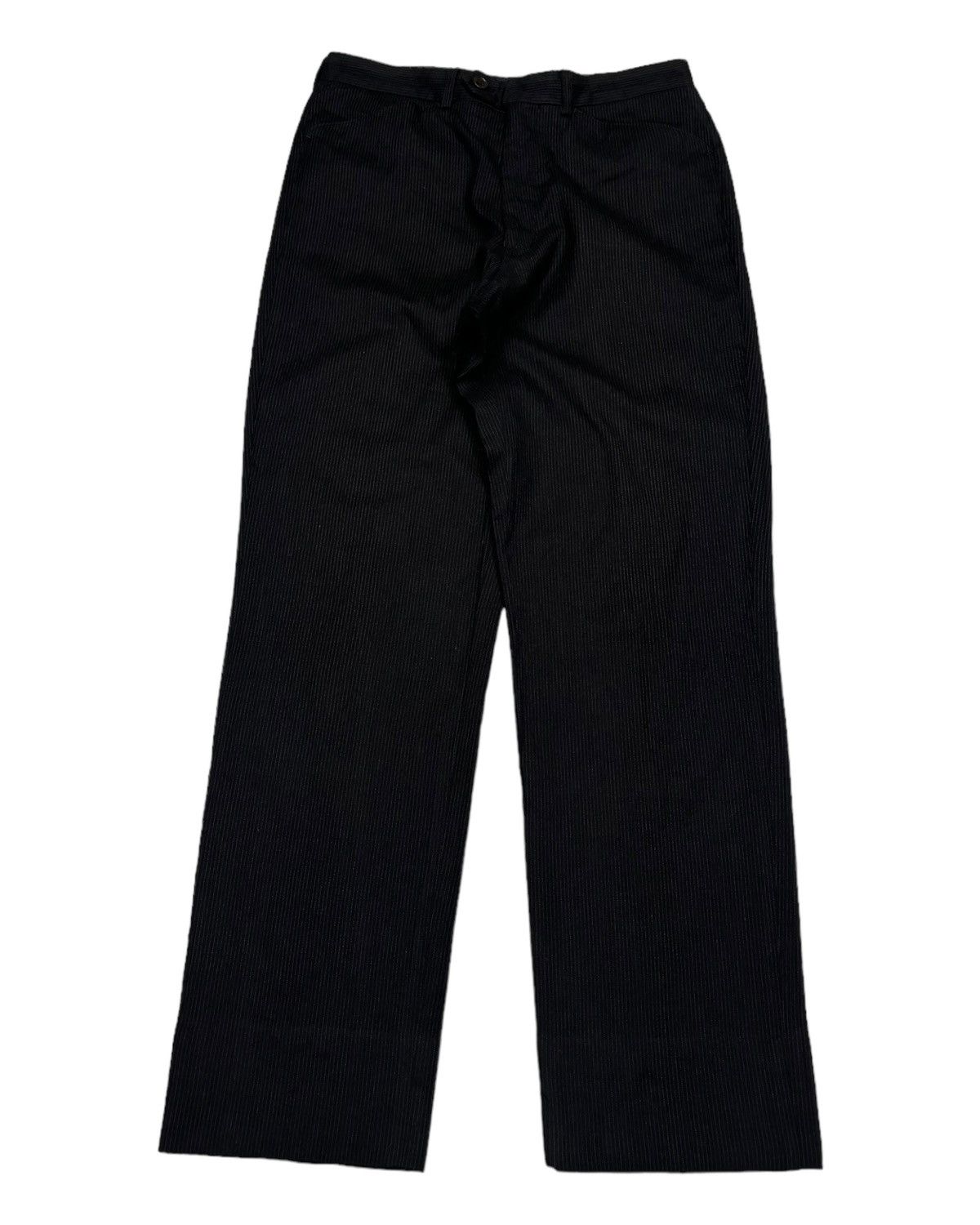 Designer × Paul Smith VINTAGE PAUL SMITH STRIPE WOOL TROUSERS PANTS Size US 29 - 1 Thumbnail