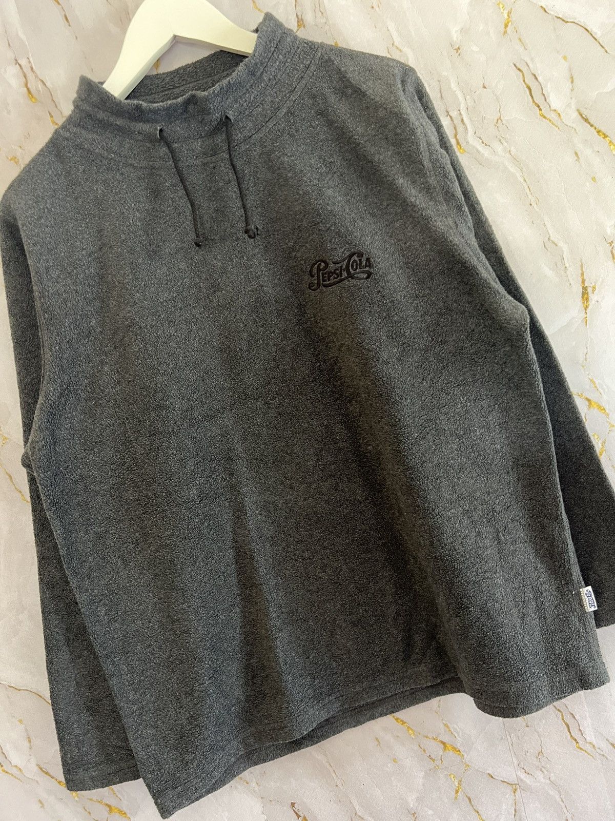 Pepsi 🔥 Vintage Pepsi Cola Sweatshirt – Streetwear Classic Size US XL / EU 56 / 4 - 3 Thumbnail