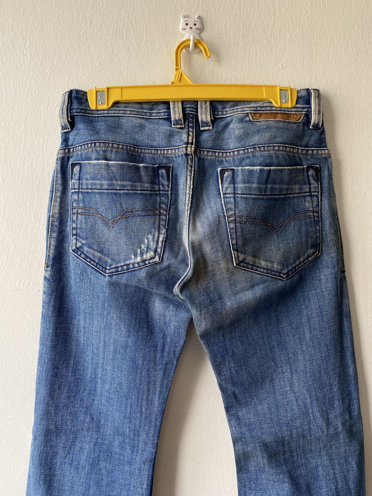 Diesel × Japanese Brand Diesel Safado Distressed Denim Size US 29 - 11 Thumbnail