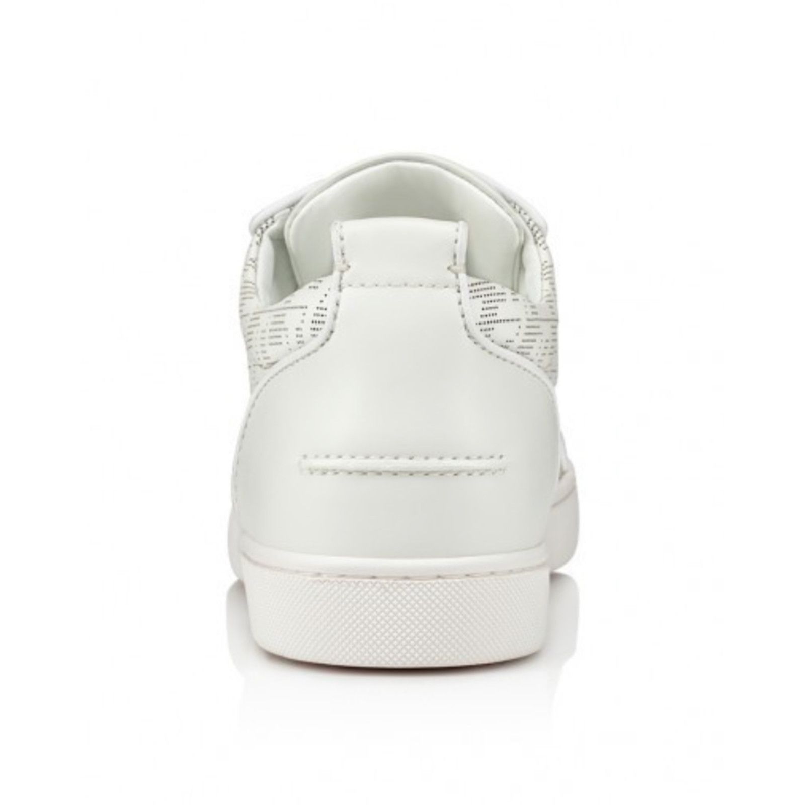 Christian Louboutin Christian Louboutin Mens Rantulow Orlato Flat White Techno Size US 13 / EU 46 - 10 Thumbnail