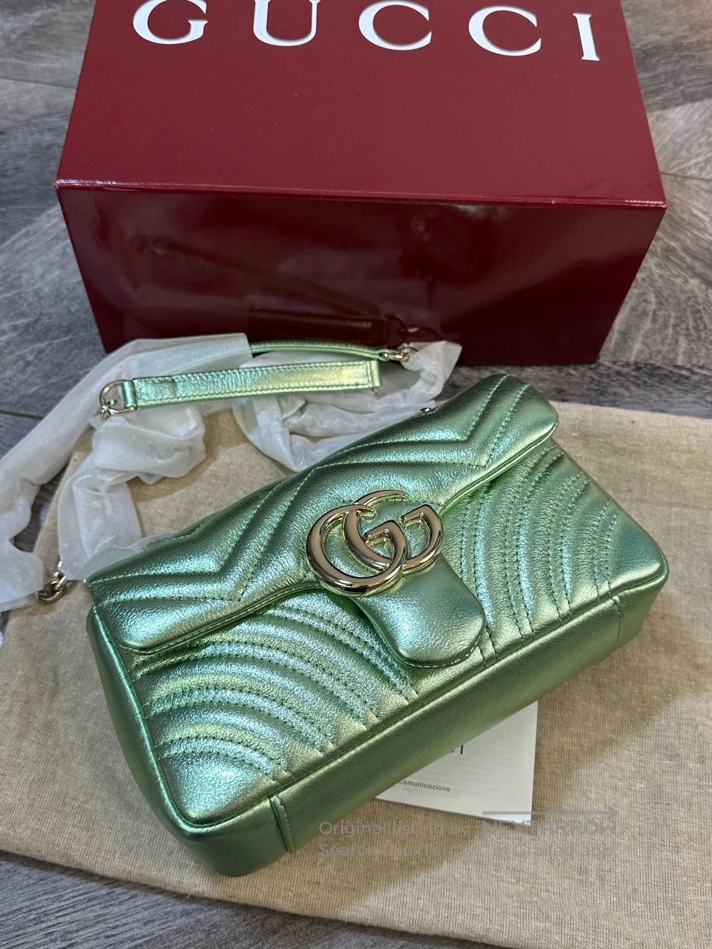 Gucci Gucci Marmont 22 Limited Edition. Size ONE SIZE - 1 Thumbnail