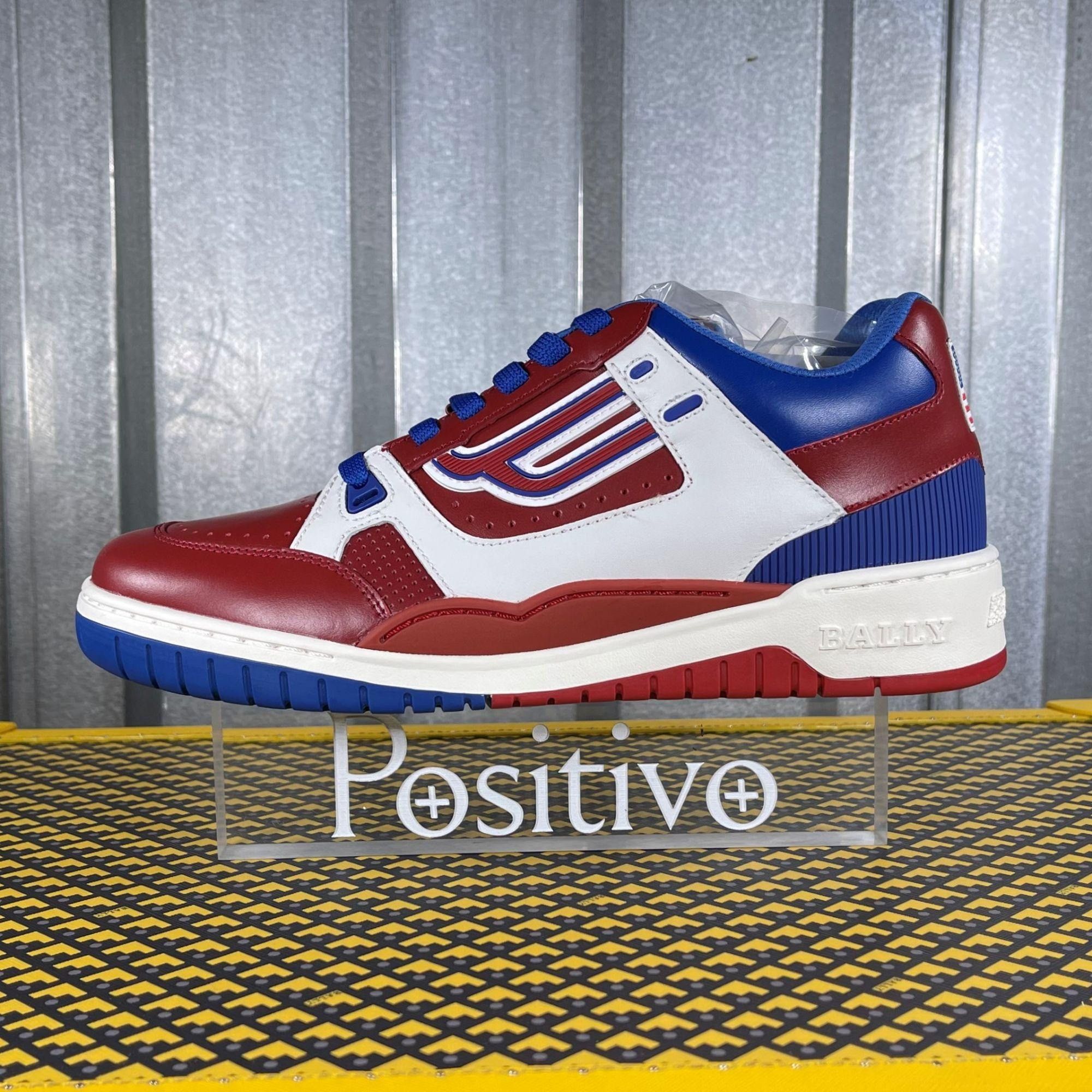 Bally Bally Kuba Corvette Leather Low Top Sneakers US 7 Size US 7 / EU 40 - 1 Thumbnail