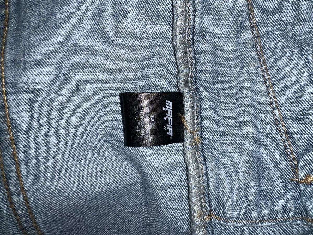 Other MAFIZA SZN Light Blue Distressed Denim Jacket Size US S / EU 44-46 / 1 - 4 Thumbnail