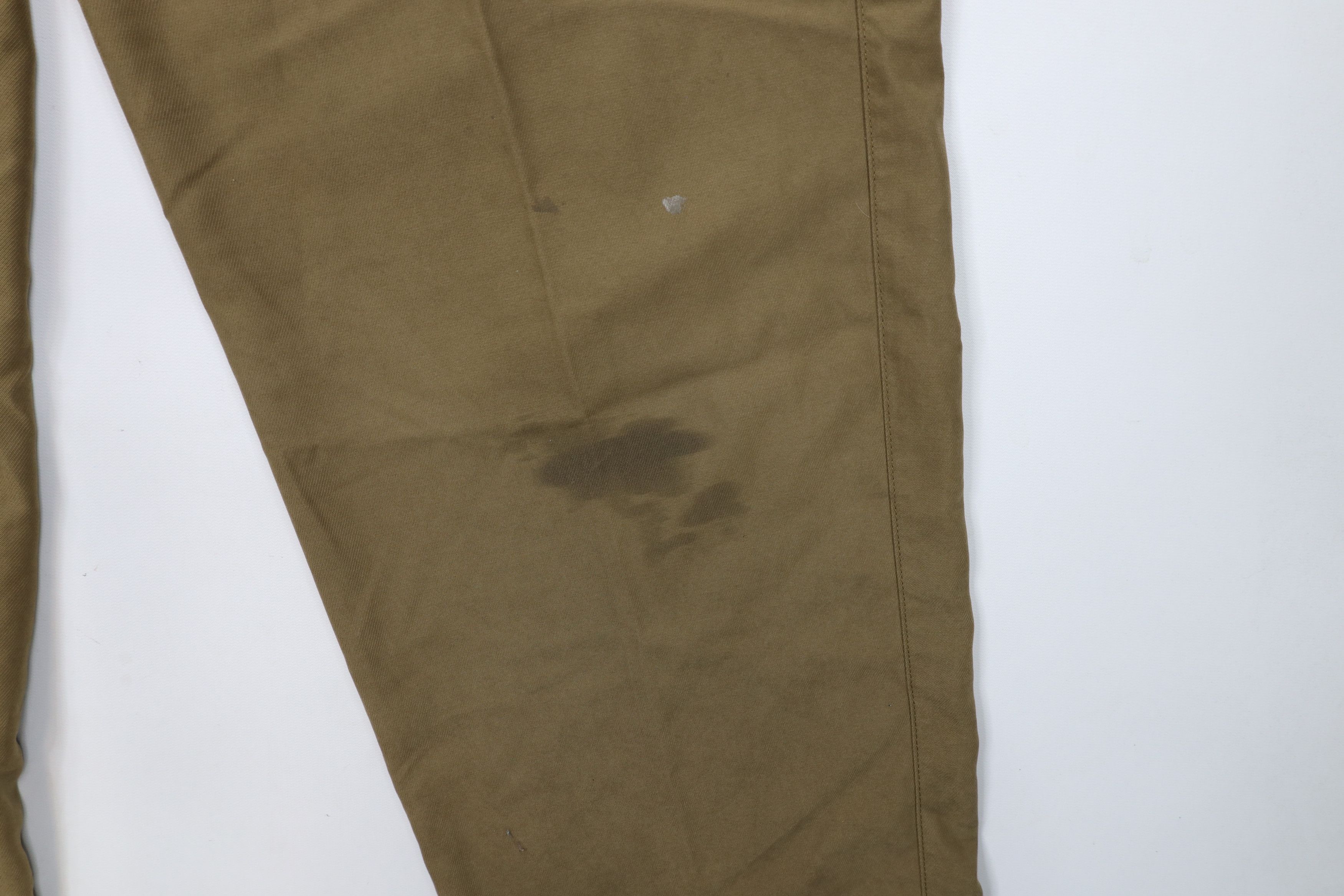 Columbia × Vintage Vintage Columbia Spell Out Wide Leg Microfiber Pants Brown Size US 40 / EU 56 - 6 Thumbnail