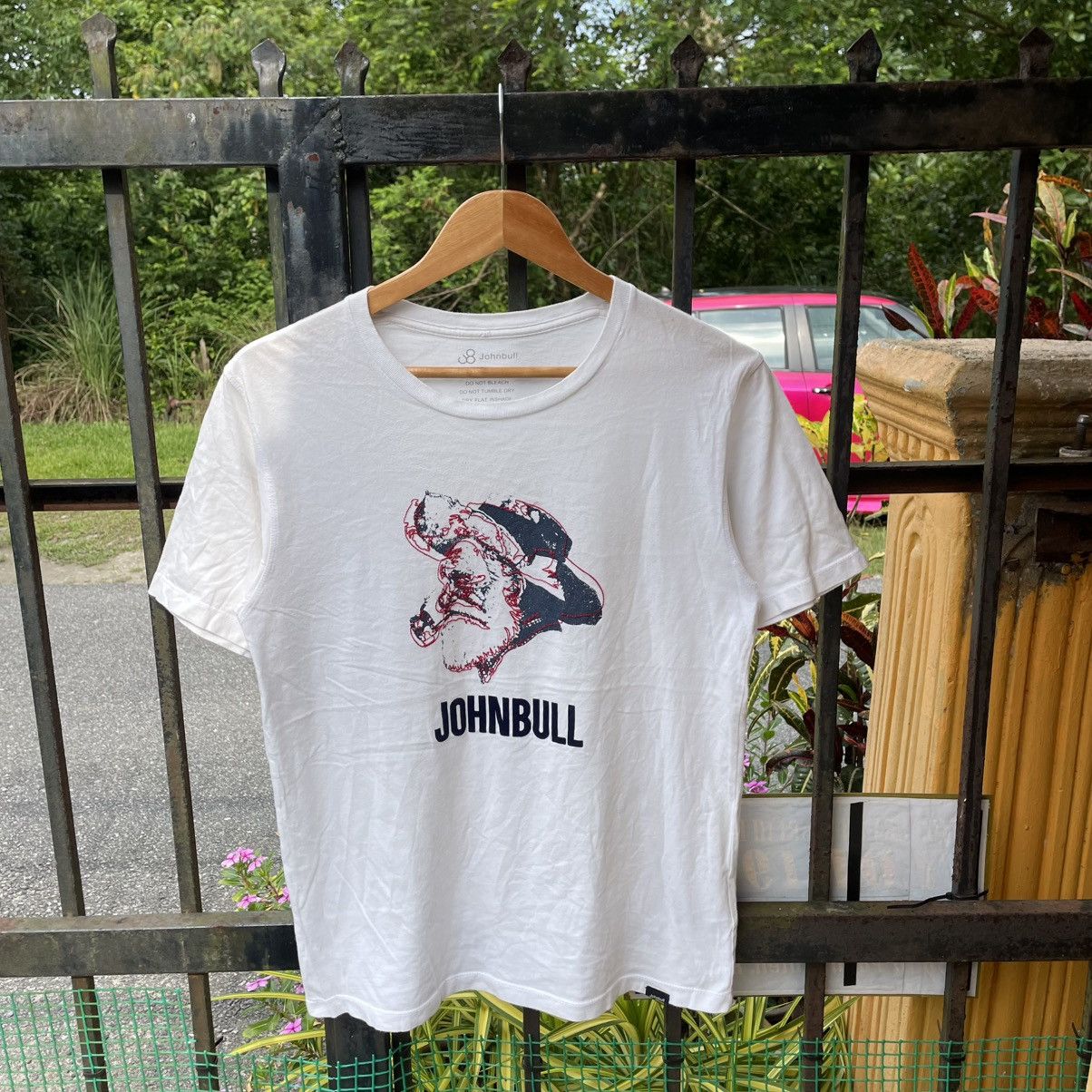 Johnbull 🔥Vintage John Bull Big Stitch Logo Designer Tee Size US M / EU 48-50 / 2 - 1 Thumbnail