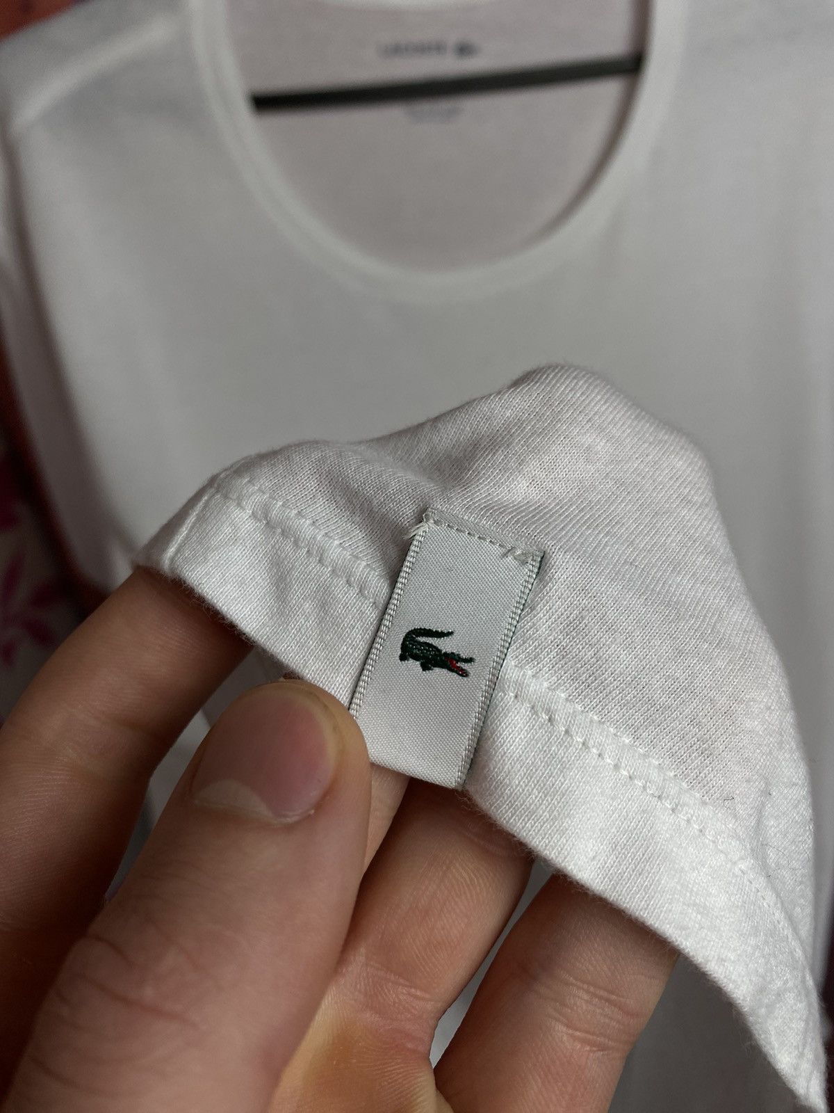 Lacoste Lacoste luxury streetwear tee Size US XL / EU 56 / 4 - 5 Thumbnail