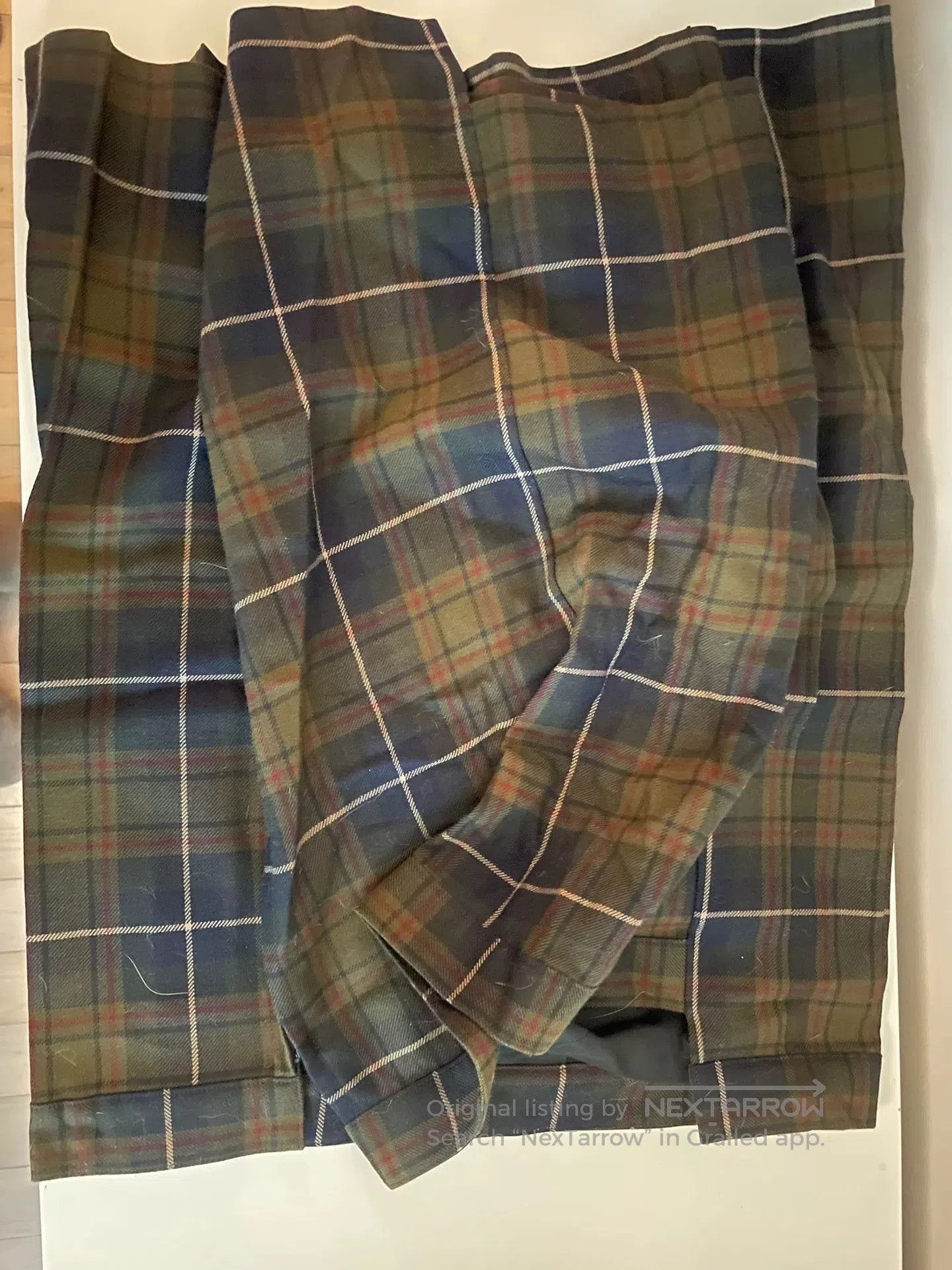 Junya Watanabe junya watanabe vintage pleated skirt pants. Size US 30 / EU 46 - 8 Thumbnail