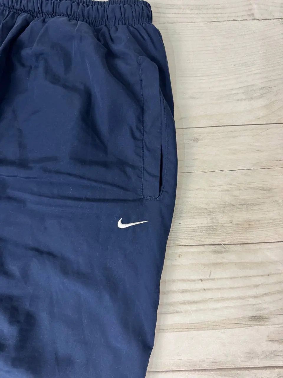 Nike Vintage Nike Track Pants Track 00s Swoosh Striped Nylon Y2K Size US 32 / EU 48 - 10 Thumbnail