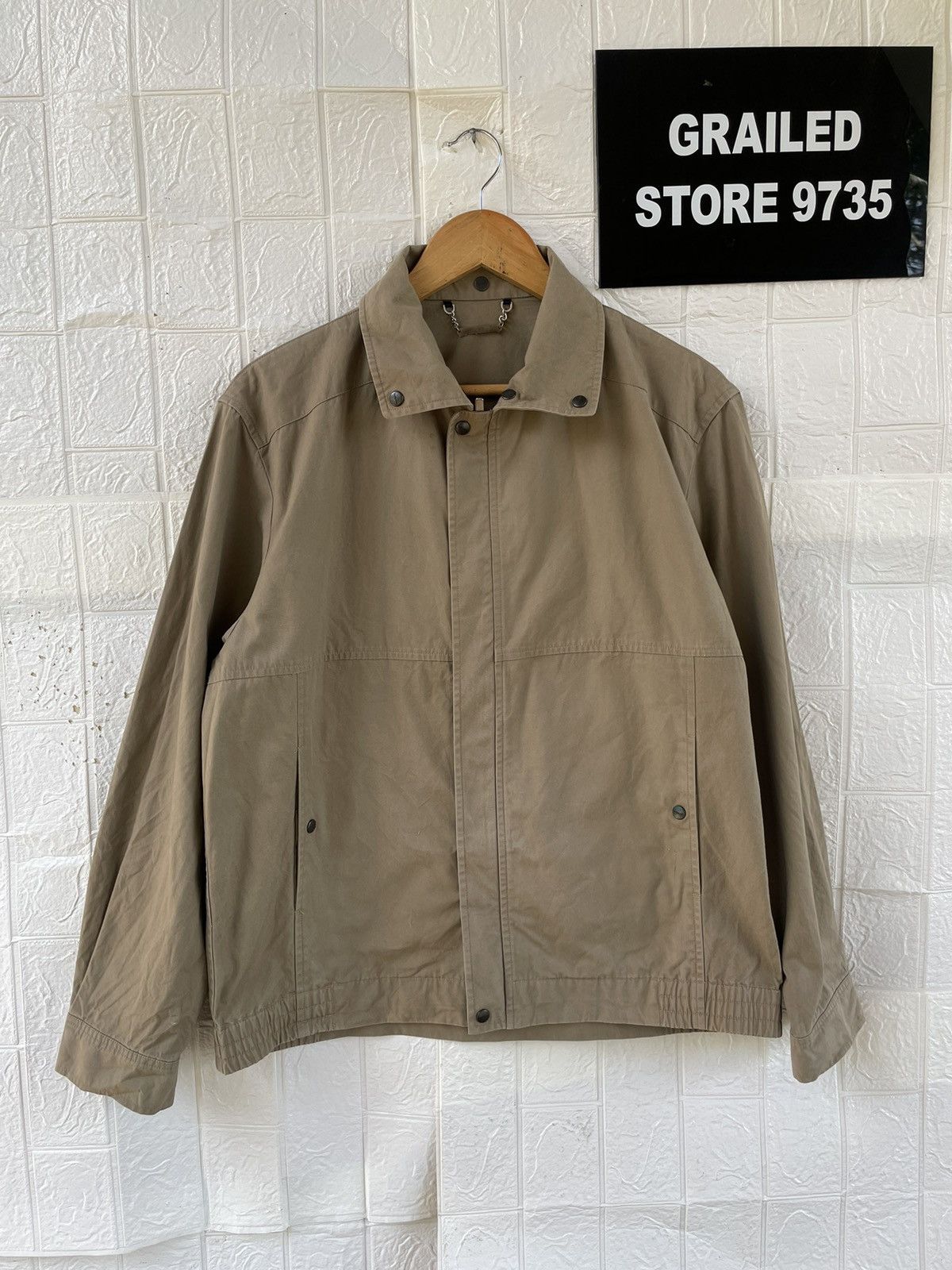 Burberry Japanese Brand Burberrys Jacket Size US L / EU 52-54 / 3 - 1 Thumbnail