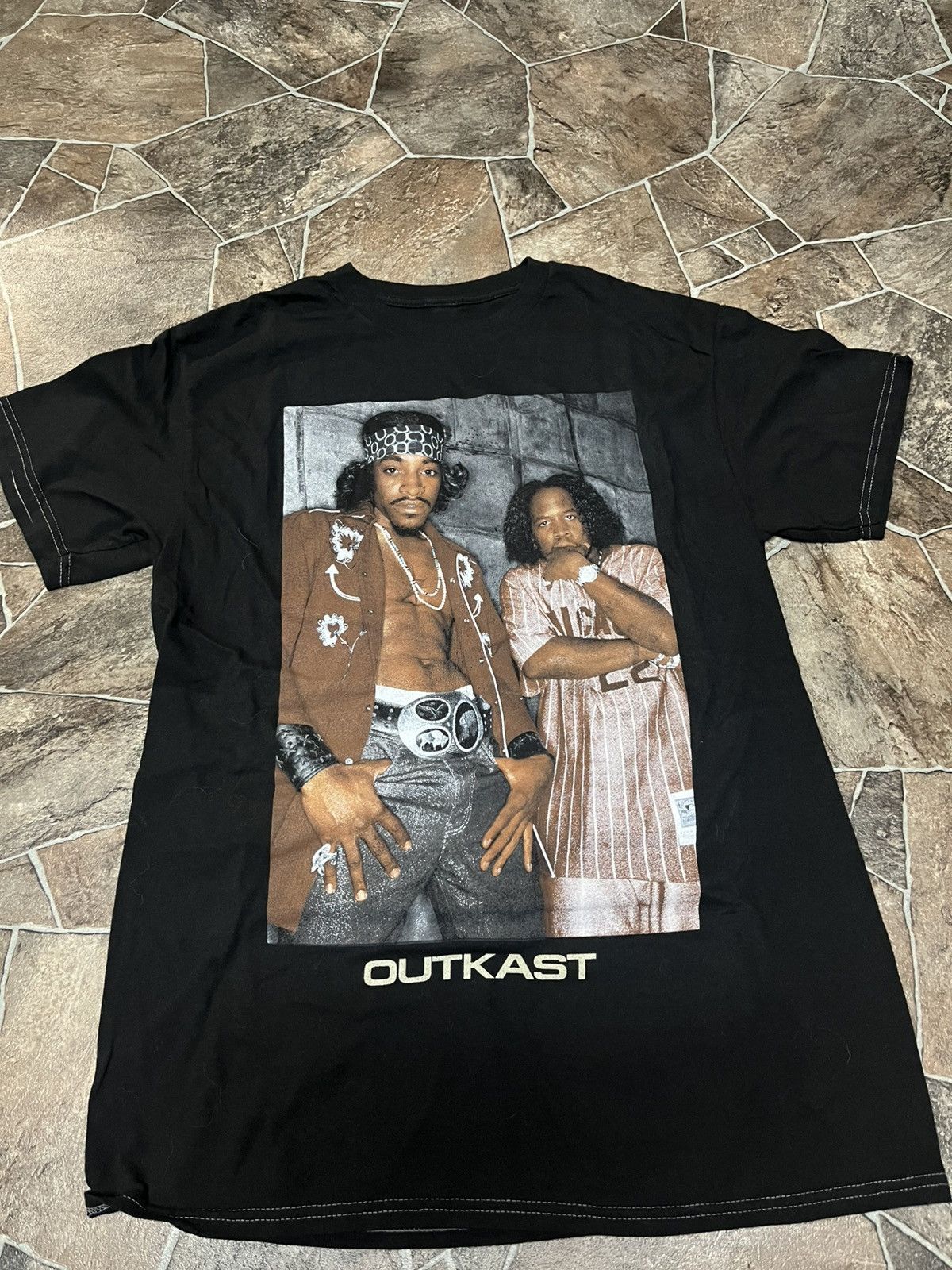 Outkast New Vintage Outkast T Shirt Size S Size US S / EU 44-46 / 1 - 1 Thumbnail