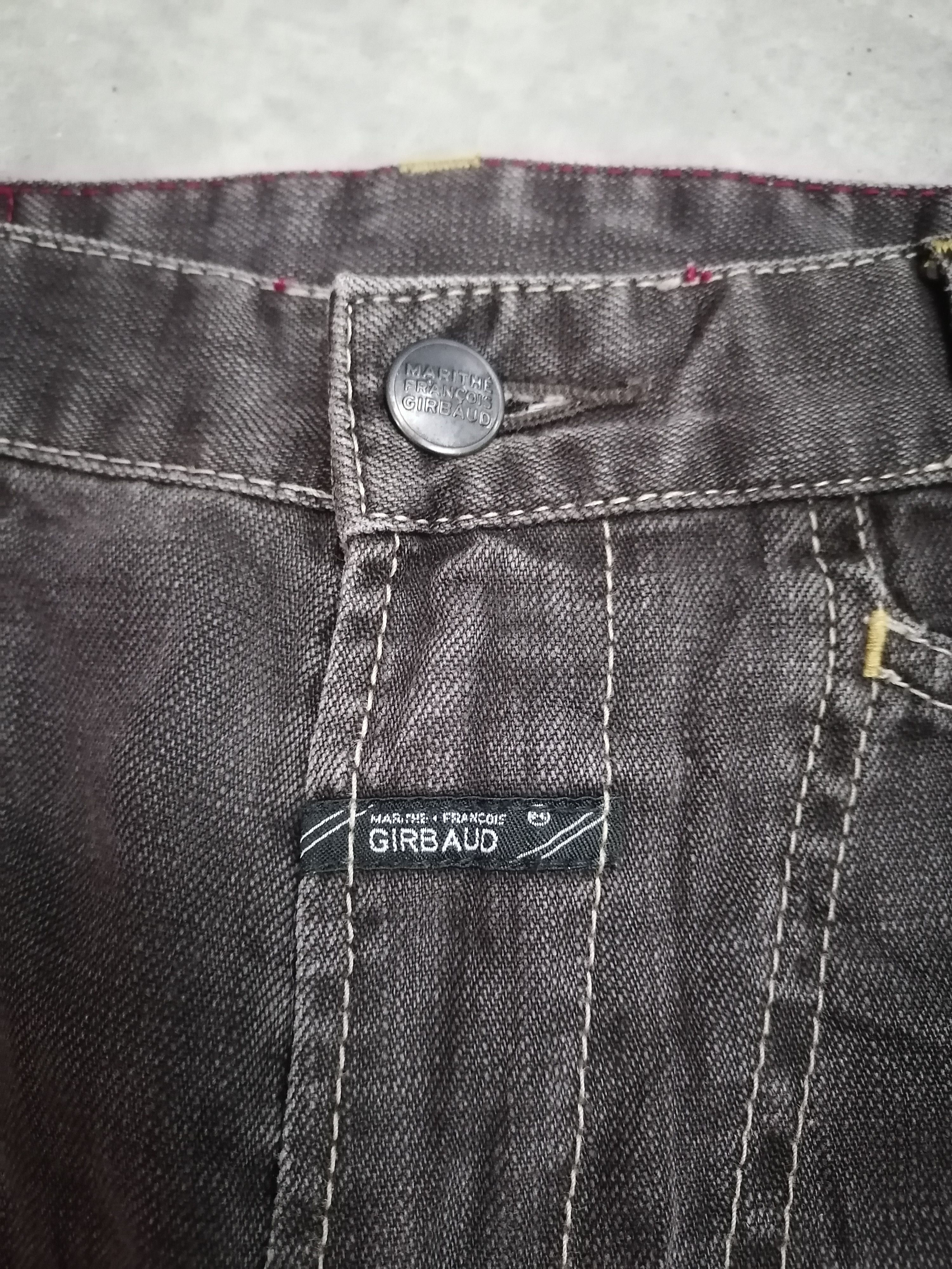 14th Addiction × Le Grande Bleu (L.G.B.) × Marithe + Francois Girbaud Marithe Francois Girbaud Denim Pants Size US 30 / EU 46 - 5 Thumbnail