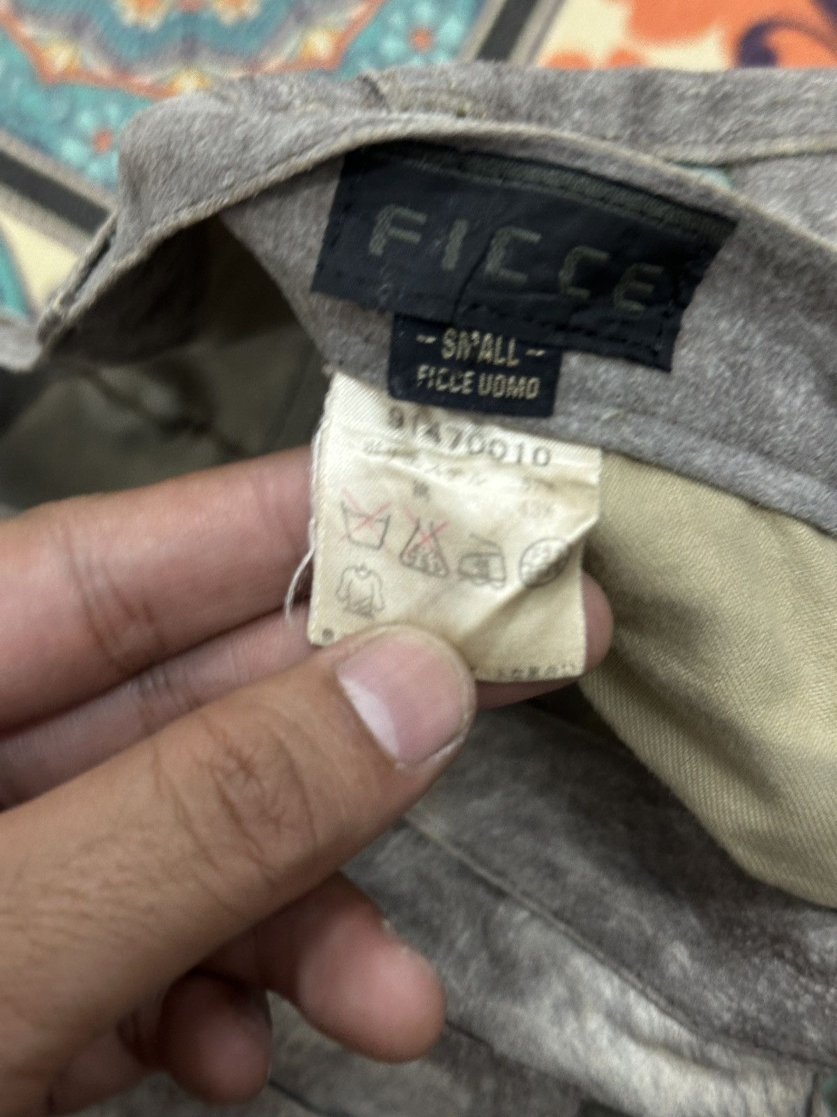Yoshiyuki Konishi Yoshiyuki Konishi Ficce Uomo Acid Wash Flare Pants Size US 28 / EU 44 - 9 Thumbnail