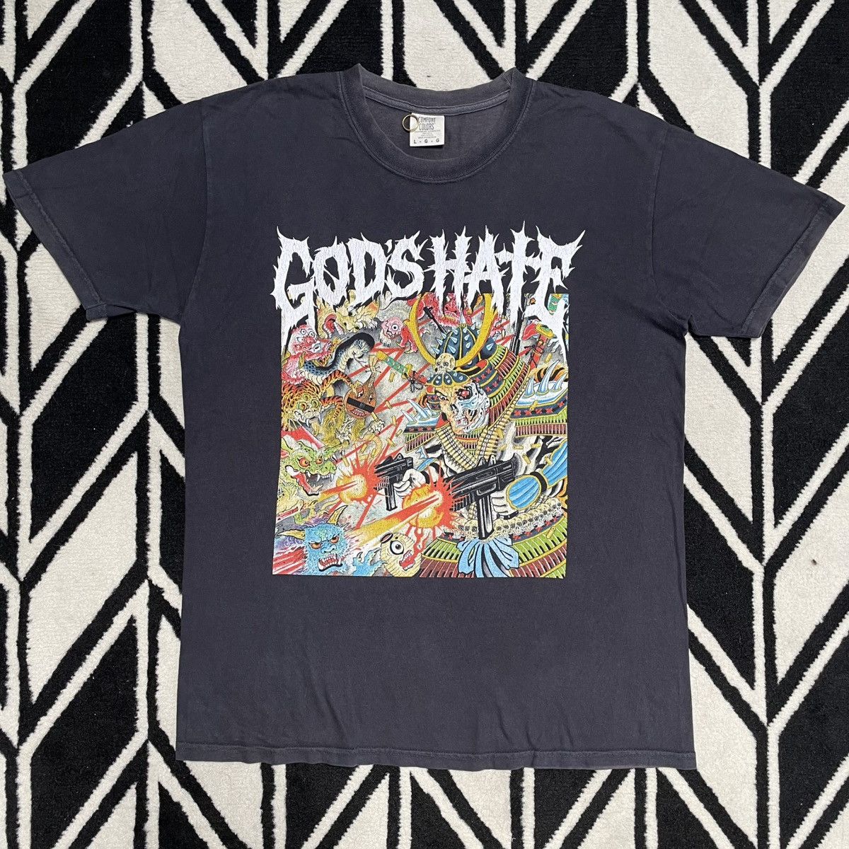 Band Tees God's Hate Closed Casket Size US L / EU 52-54 / 3 - 1 Thumbnail
