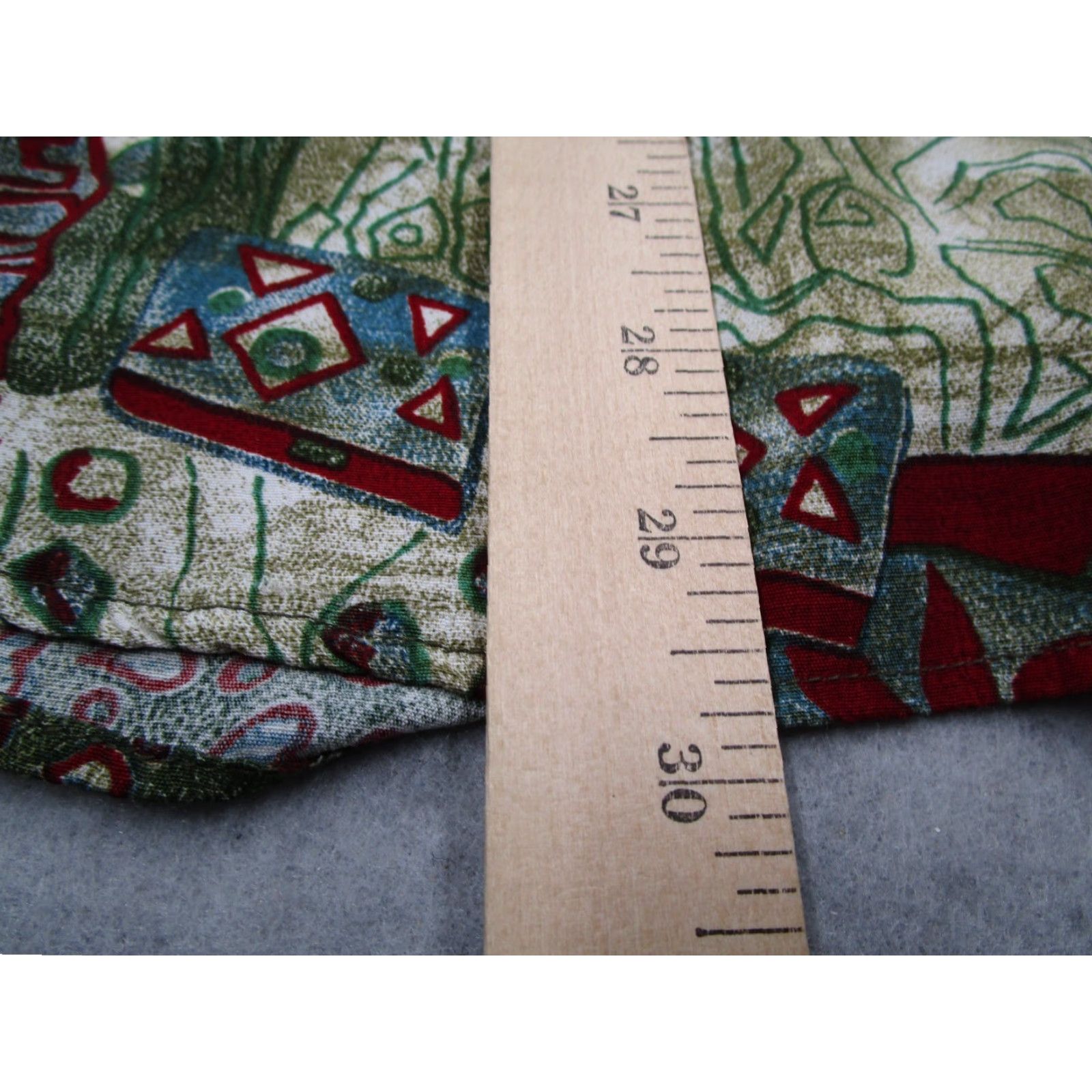 Vintage VINTAGE Island Moon Shirt Mens Medium Green Button Up Long Sleeve Made in USA Size US M / EU 48-50 / 2 - 7 Thumbnail