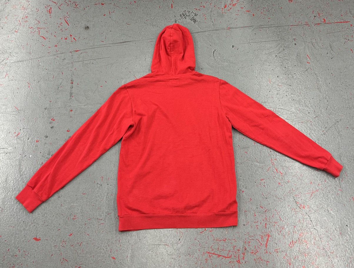 Supreme Supreme Pocket Red Pullover Hoodie Size Medium Size US M / EU 48-50 / 2 - 4 Thumbnail