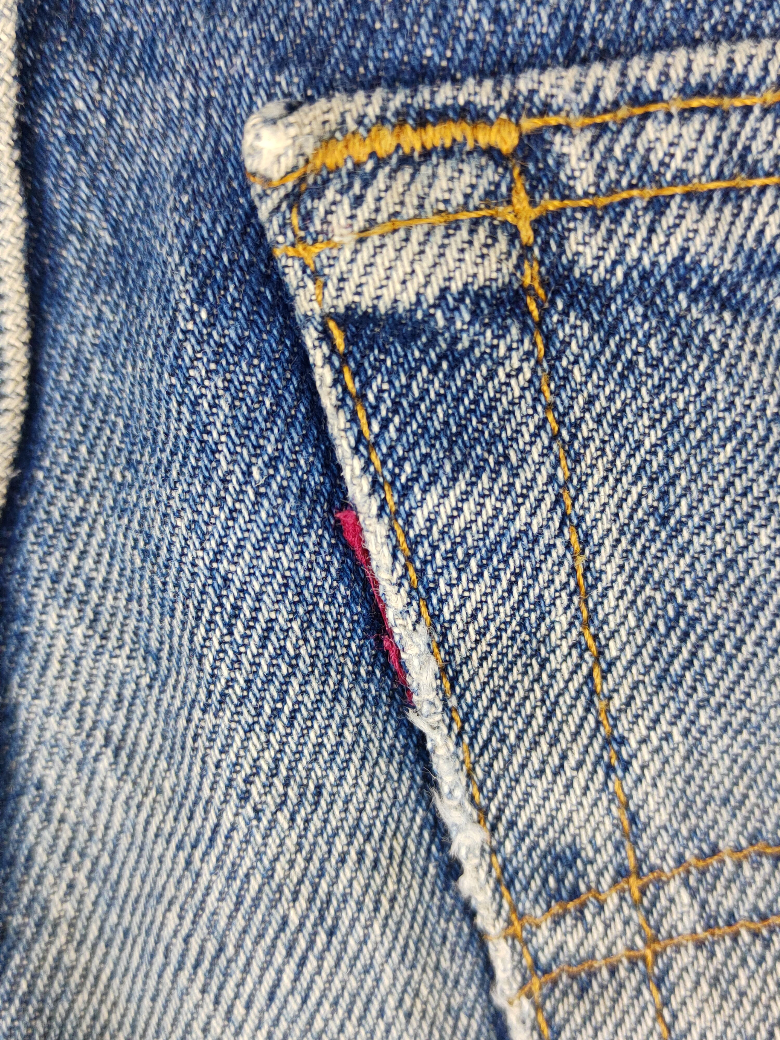 Levi's DL 505 Levi's vintage Distressed ripped Denim #S1595 Size US 28 / EU 44 - 12 Thumbnail