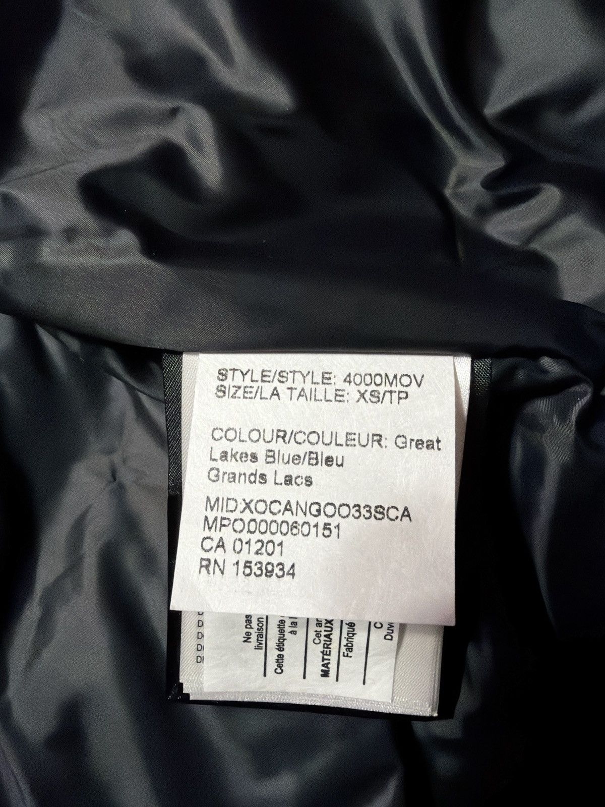 Canada Goose × October's Very Own Canada Goose x OVO Expedition Parka Blue XS Size US XS / EU 42 / 0 - 10 Thumbnail