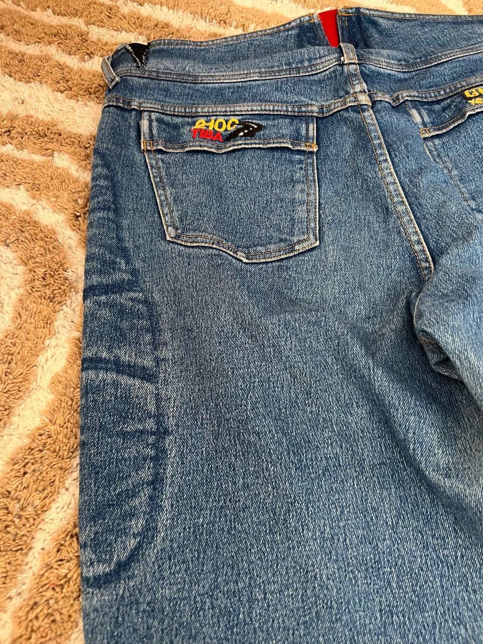 Drake × Japanese Brand × Vintage VINTAGE💥 Giali Motorcycle Jeans Denim Racing Drake Japanese Size US 36 / EU 52 - 23 Thumbnail