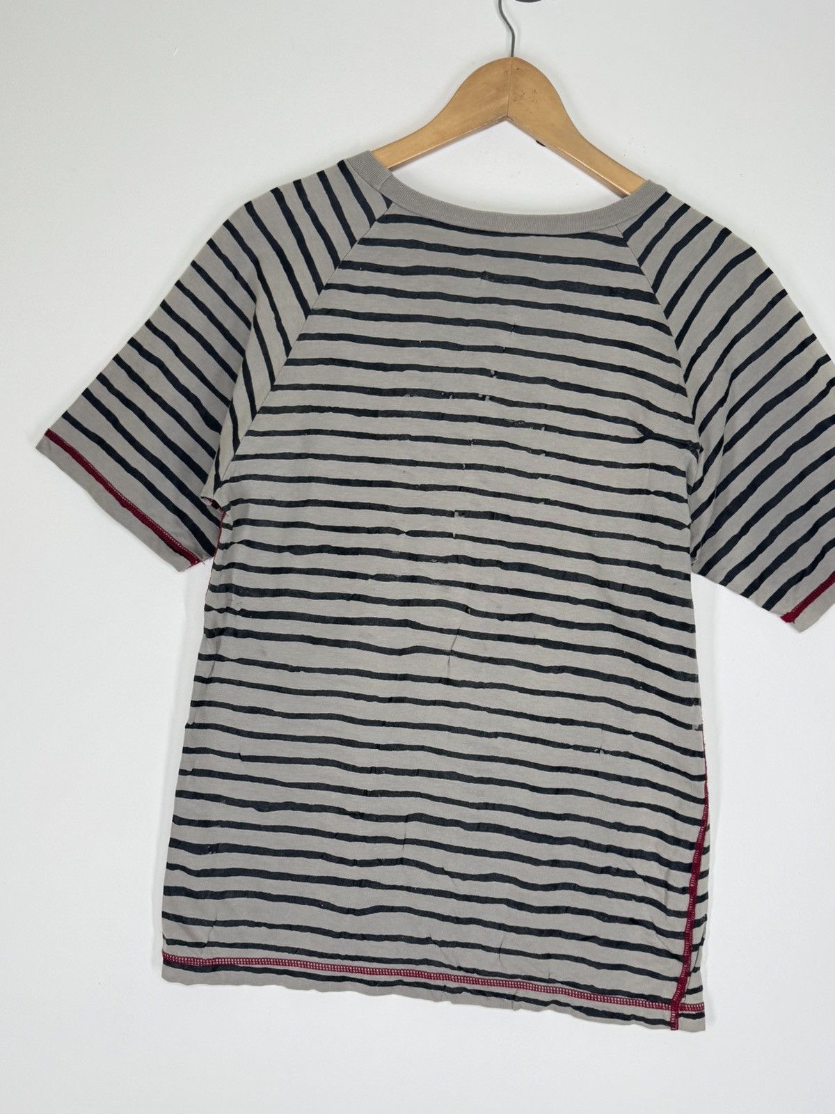 PPFM 🔥Rare🔥Ppfm Stripes Tshirt Size US S / EU 44-46 / 1 - 7 Thumbnail