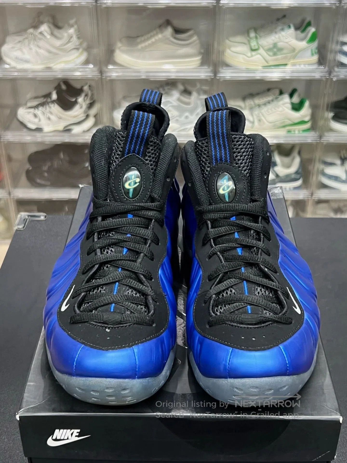 Nike nike foamposite blue 2017 size 43. Size US 10 / EU 43 - 2 Thumbnail