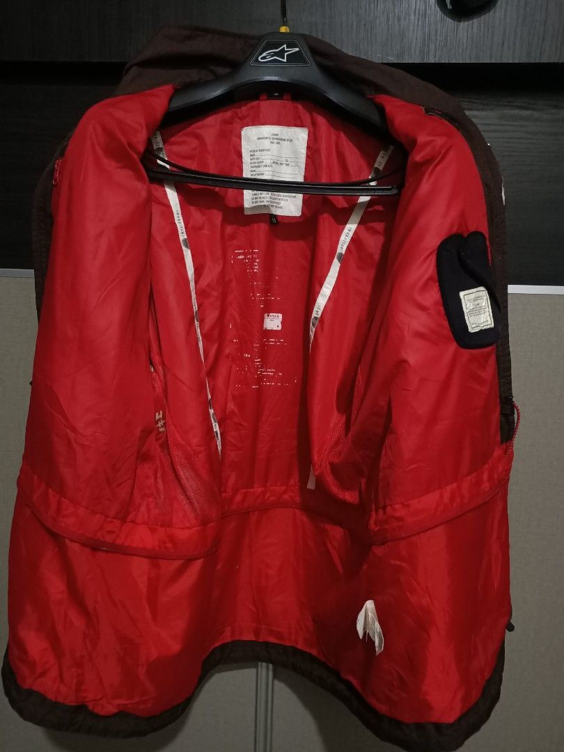 Vintage Inhabitant snowboarding wear jacket 2004-2005 Size US M / EU 48-50 / 2 - 7 Thumbnail