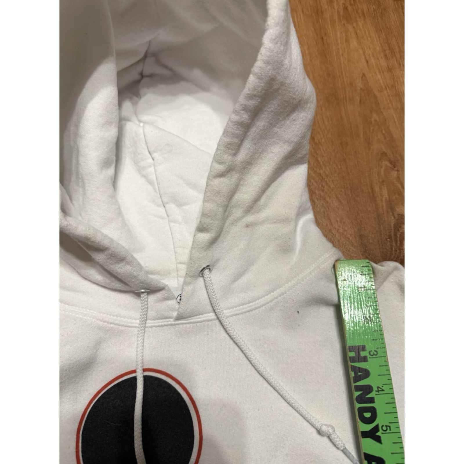 Disney Disney by Hanes Mickey Mouse Hoodie Sweatshirt White Medium Size M / US 6-8 / IT 42-44 - 6 Thumbnail