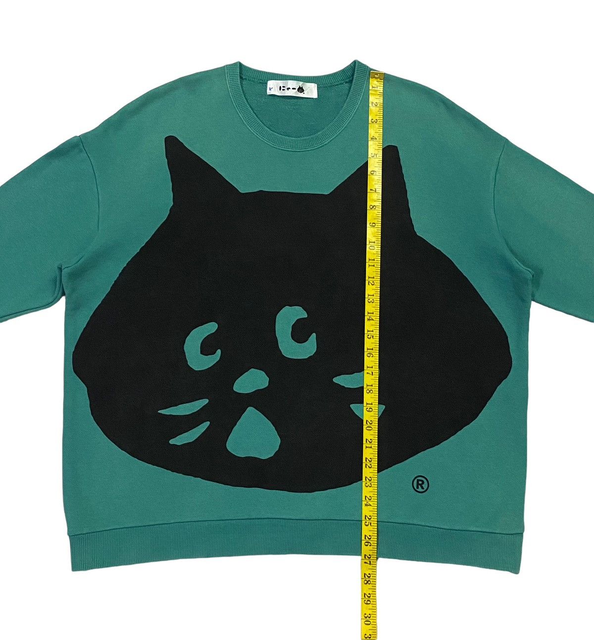 Issey Miyake Issey Miyake Ne-Net Big Logo Crew Neck Sweatshirt Size M / US 6-8 / IT 42-44 - 5 Thumbnail