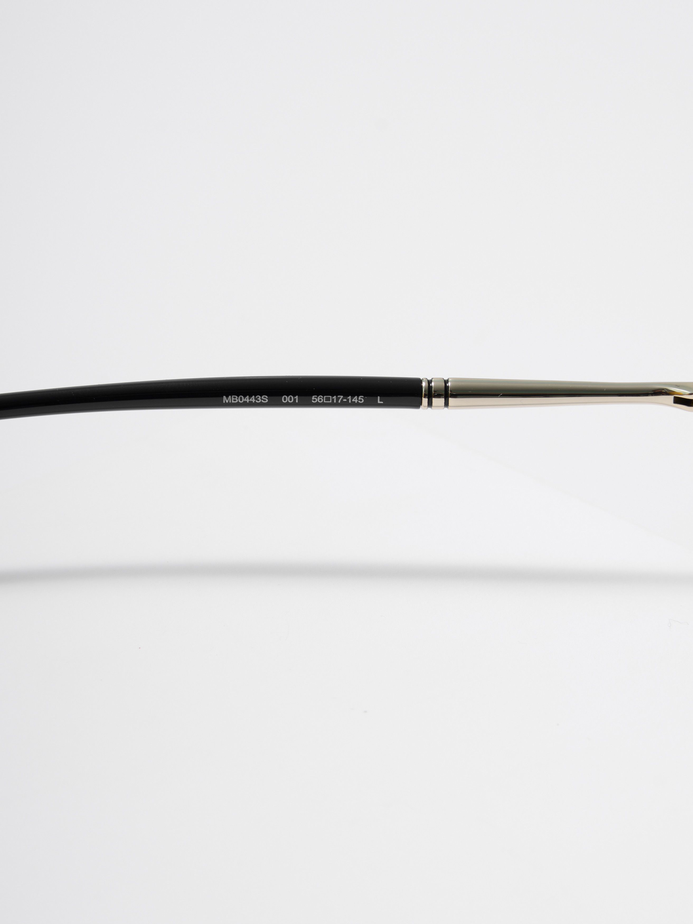 Montblanc MONT BLANC MB0443S 001 Size ONE SIZE - 5 Thumbnail