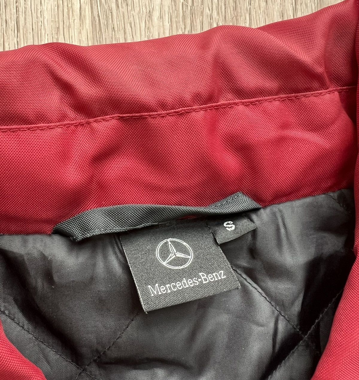 Mercedes-Benz × Vintage Vintage Mercedes Benz Racing Jacket Size US S / EU 44-46 / 1 - 10 Thumbnail