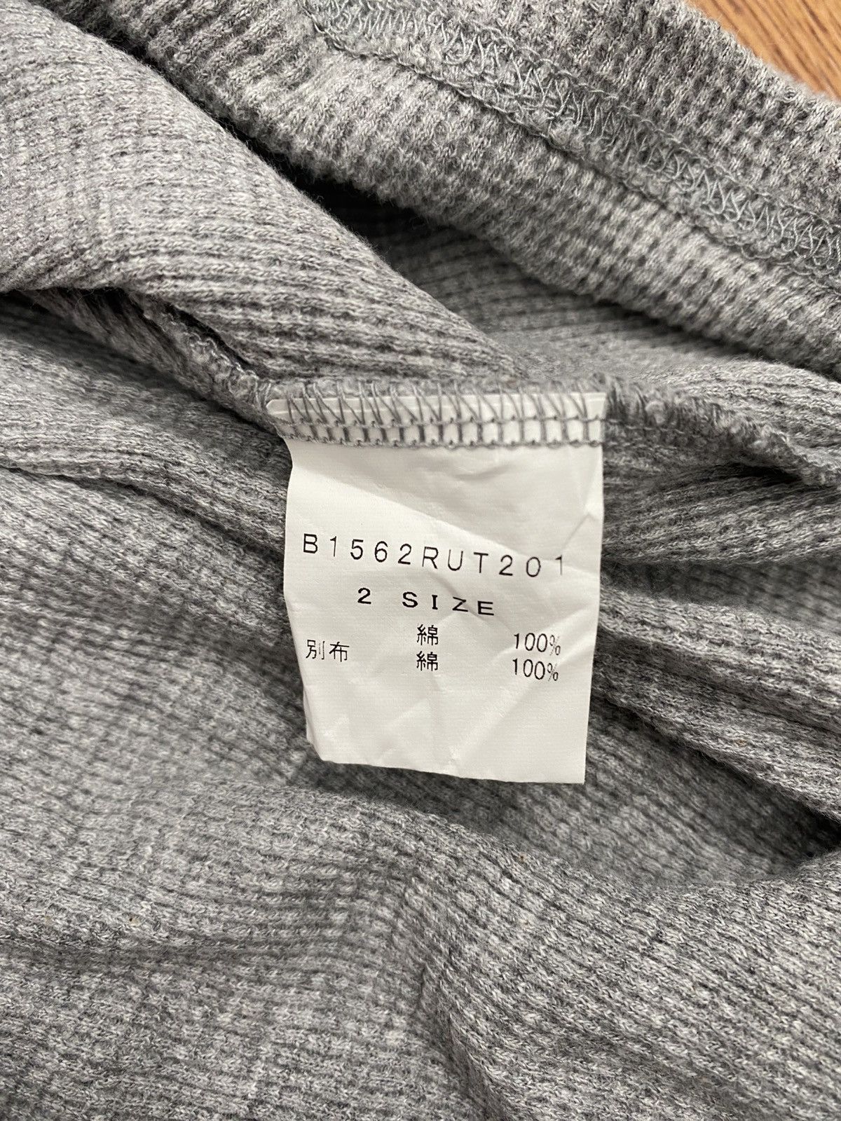 Frapbois Frapbois by issey miyake Size US M / EU 48-50 / 2 - 5 Thumbnail