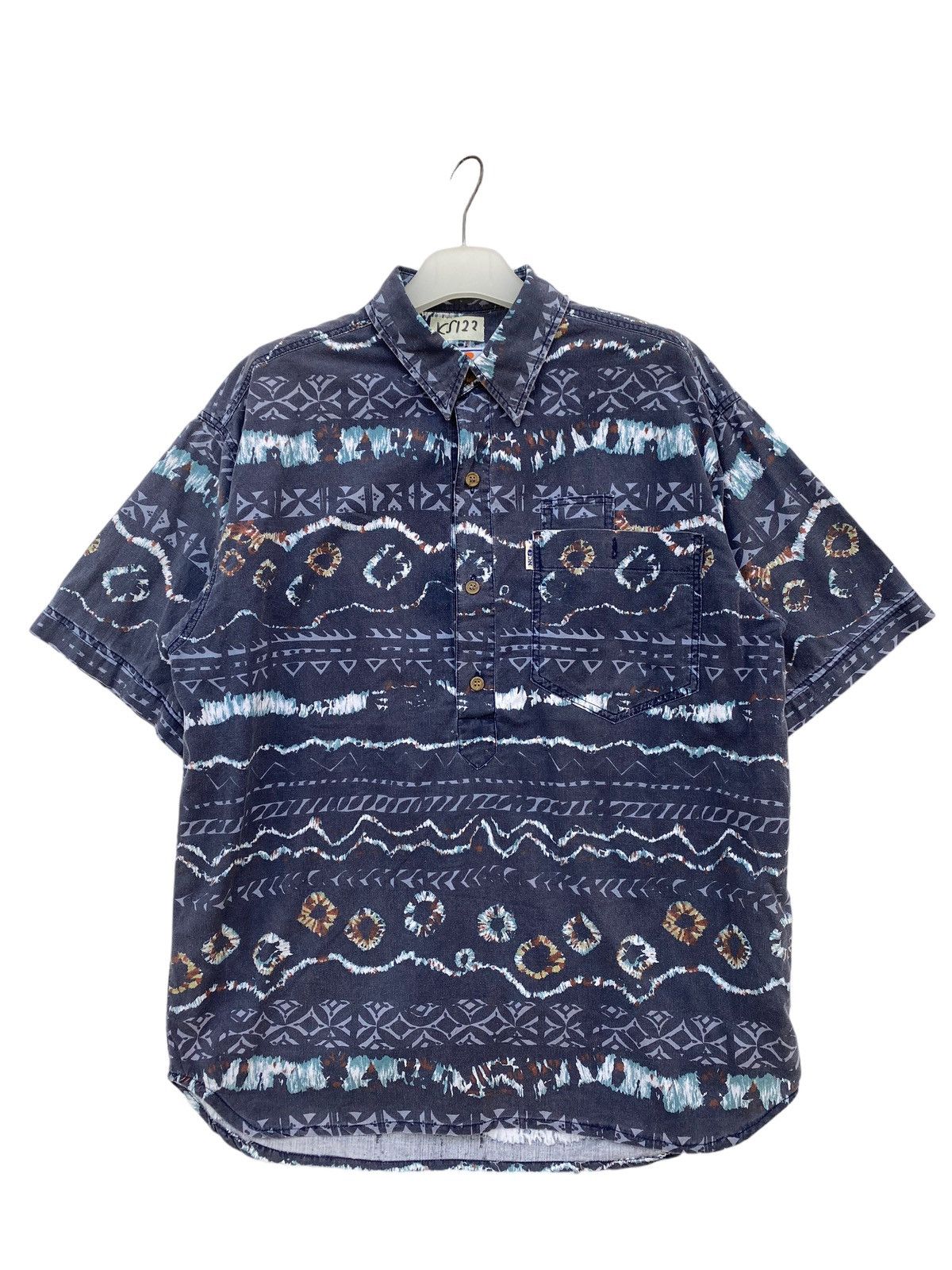 Nigel Cabourn Vintage Nigel Cabourn Aloha Shirt Size US L / EU 52-54 / 3 - 1 Thumbnail