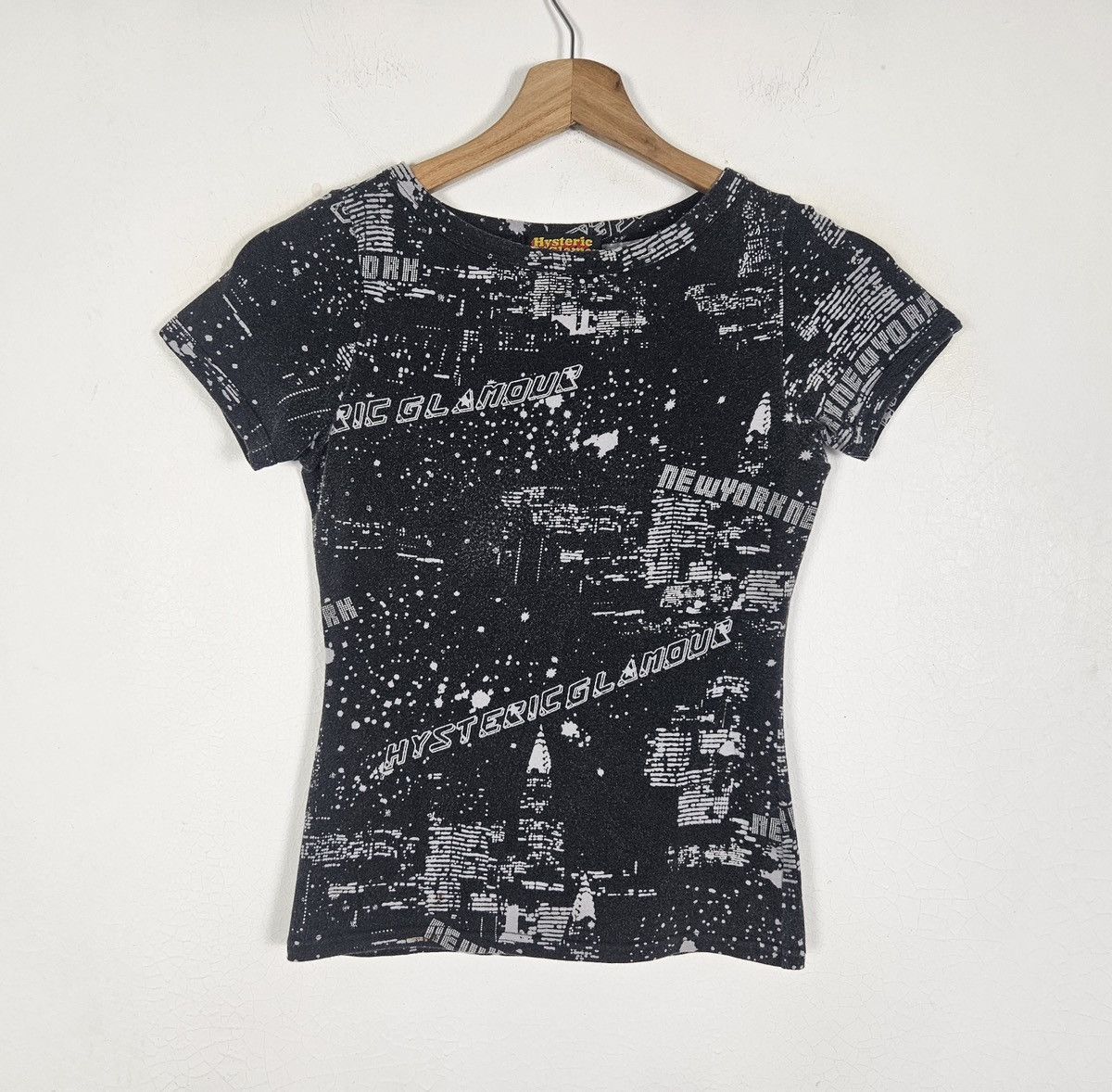 Hysteric Glamour Hysteric Glamour New York glitter shirt Size XS / US 0-2 / IT 36-38 - 2 Thumbnail